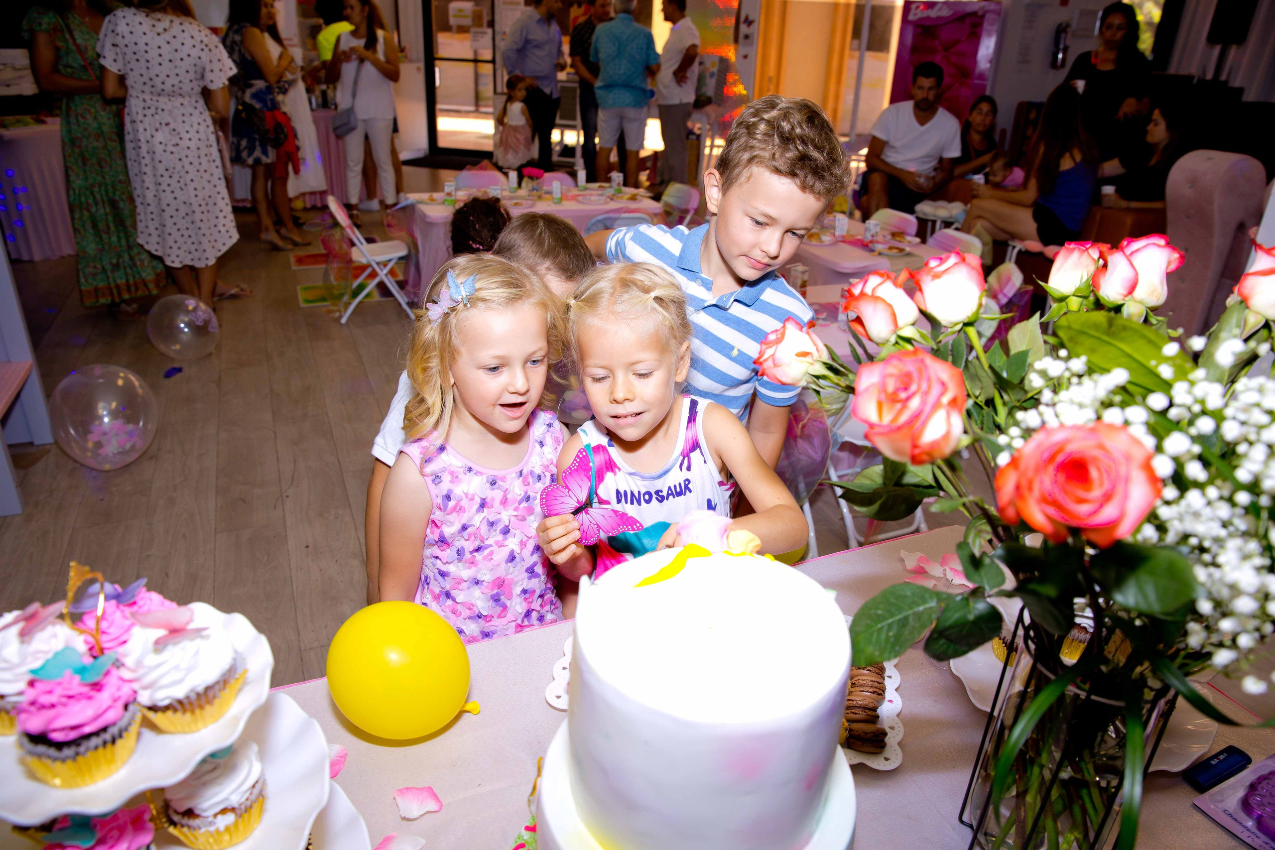 Milena’s b-day. Photographer Julia Makoveeva