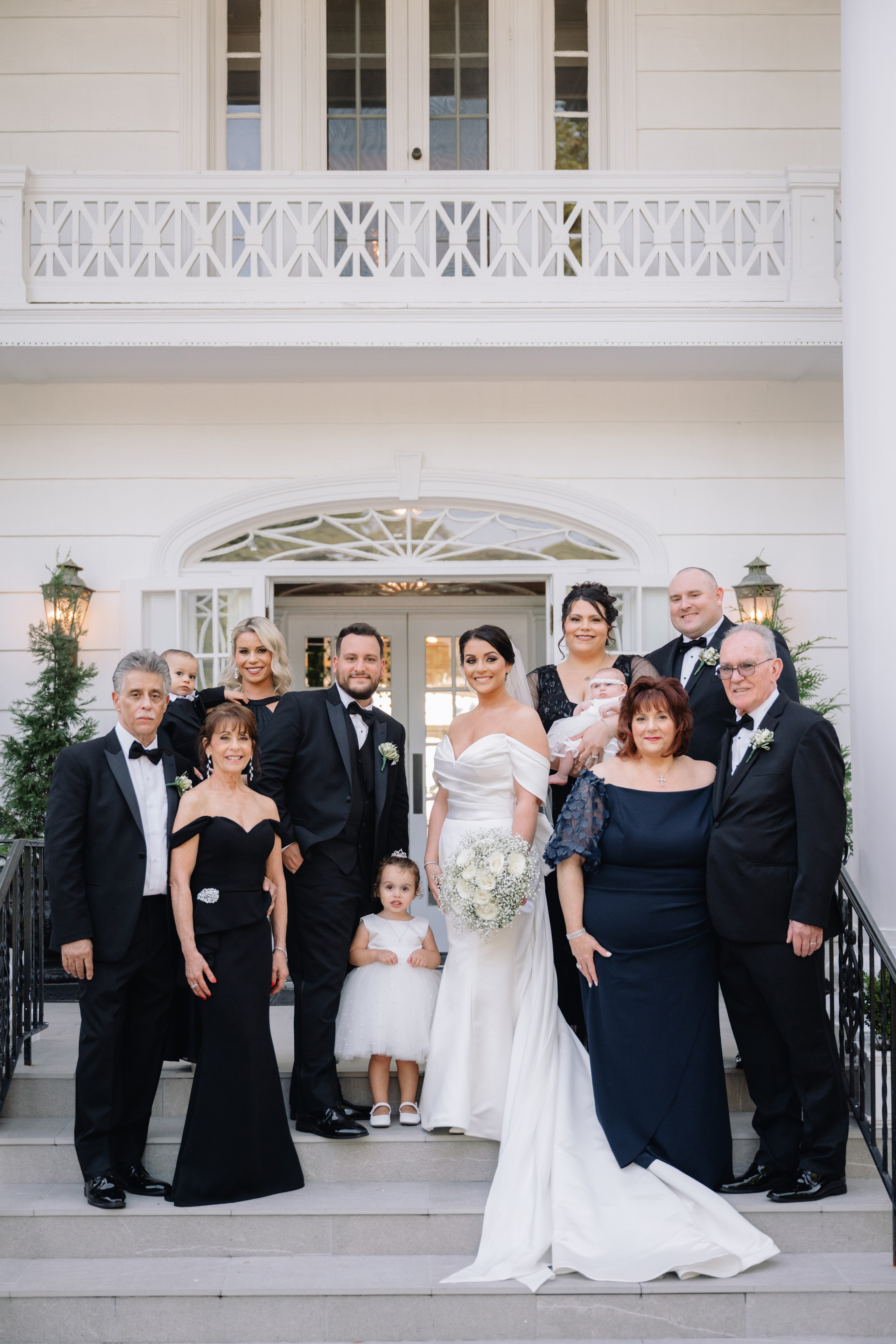 Summer Wedding at The Briarcliff Manor | Taylor & Richie | New York Wedding Photography