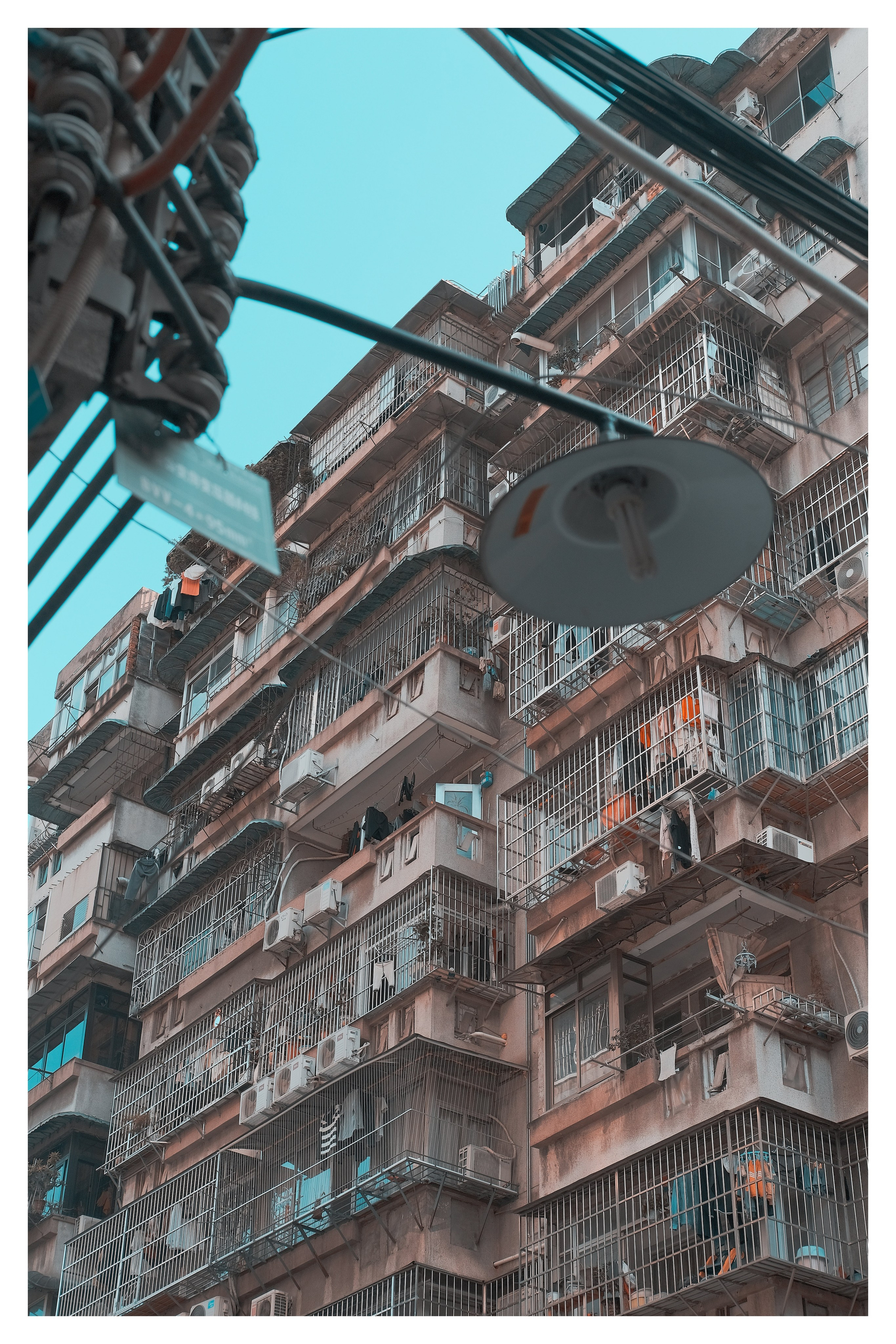 Concrete Jungle in Guangzhou City