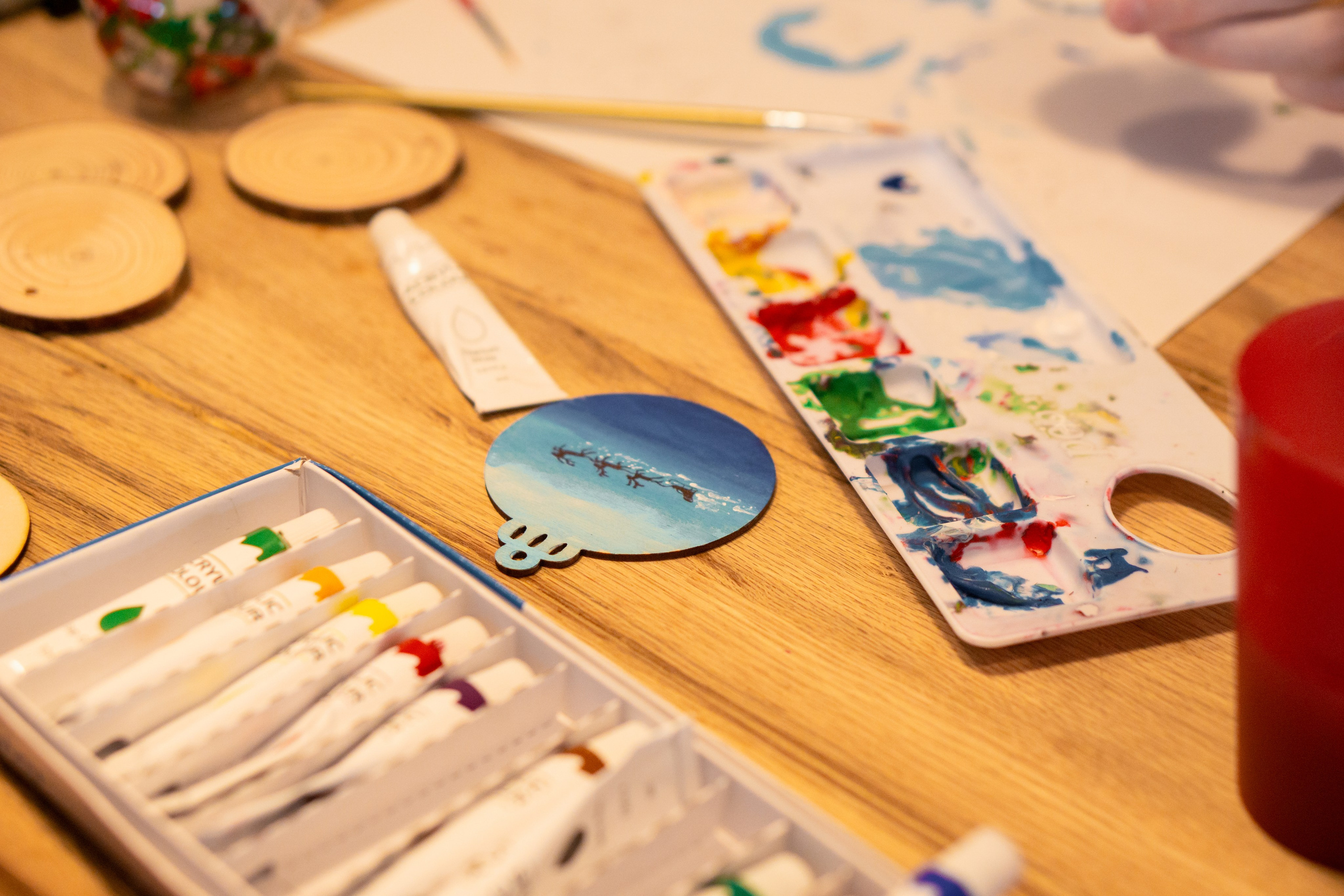 Christmas mood. Family photographer Aargau Zurich