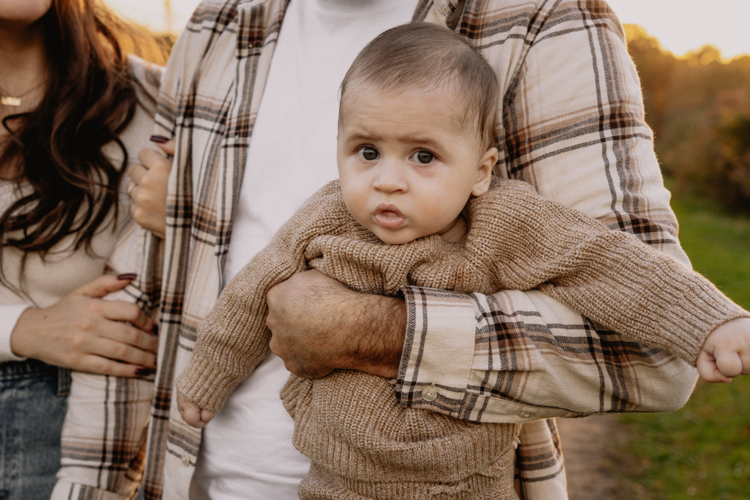 Caroline, Nazar, Leonardo. Outdoor. Wedding and family photographer and videographer PA, NJ, NY, DE, MD