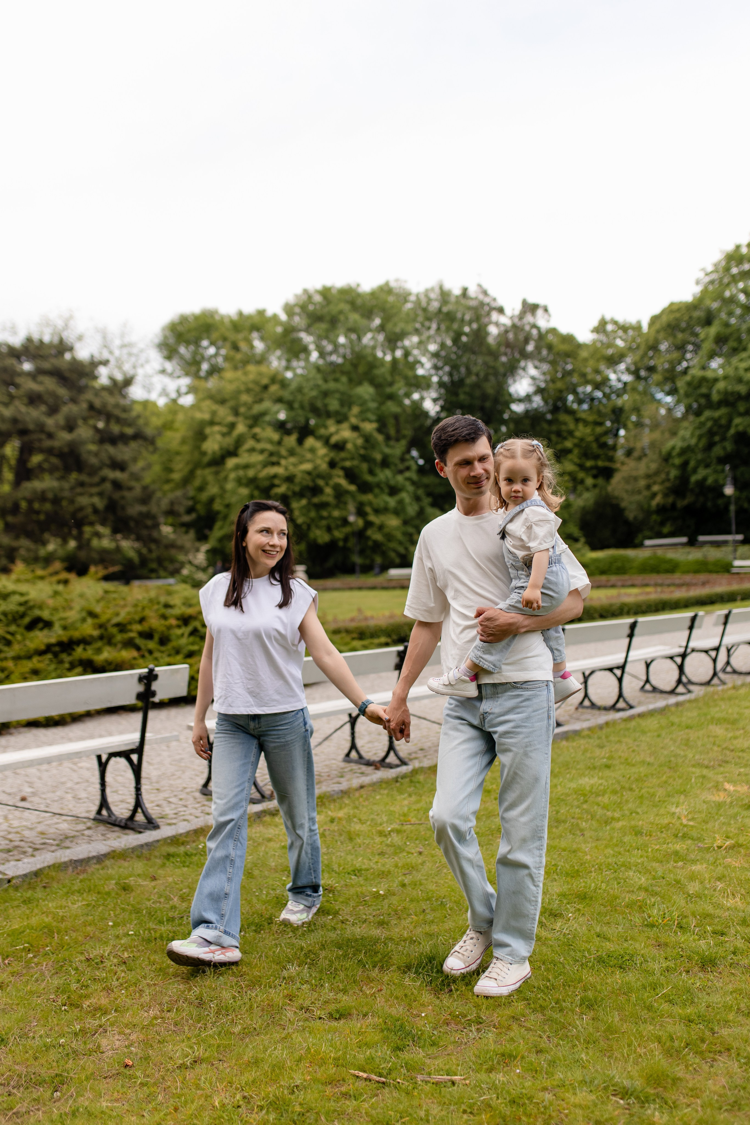Денис+Настя+Єва. Весільний, сімейний фотограф Варшава