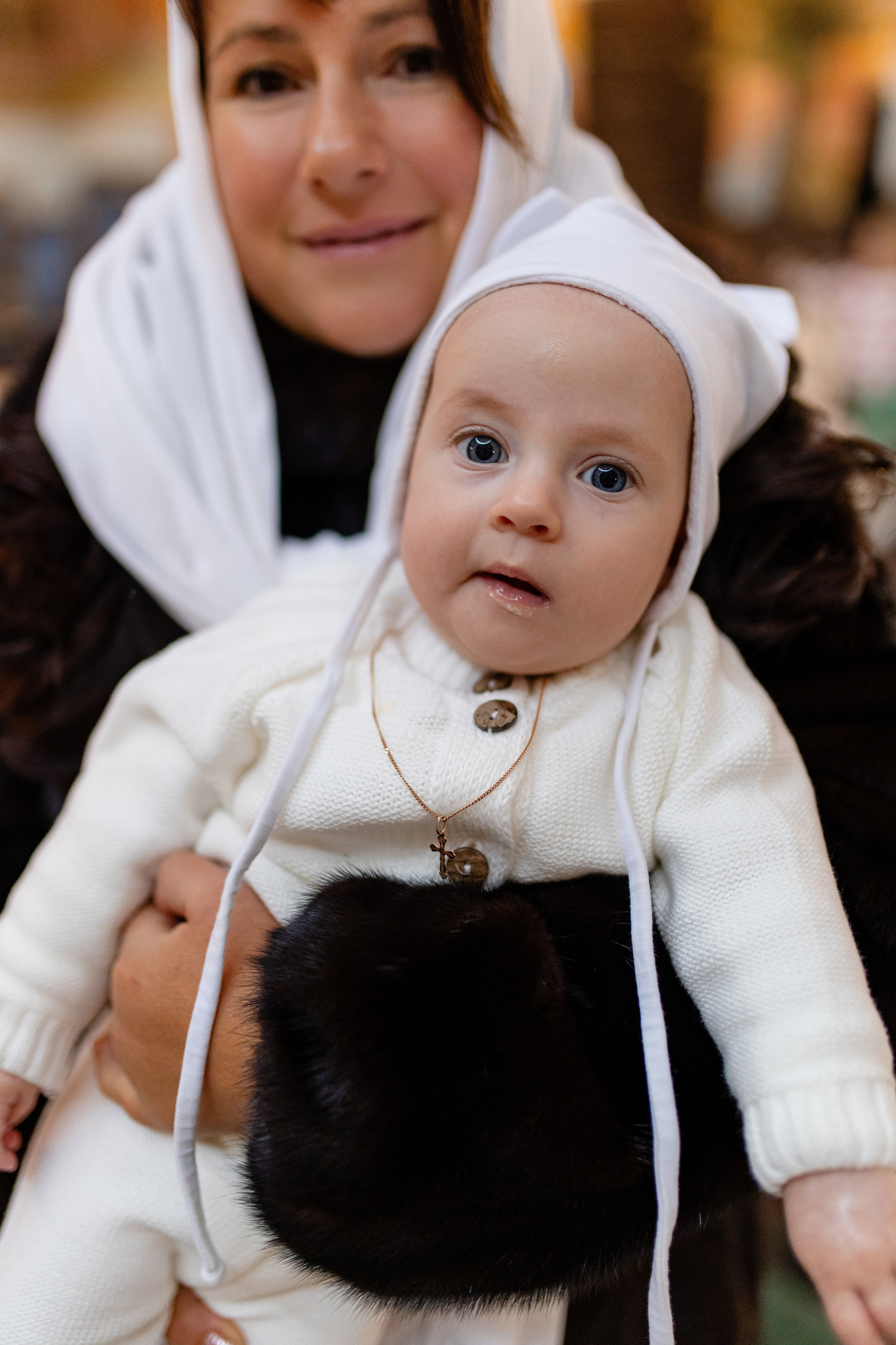 Хрещення Моніки. Весільний, сімейний фотограф Варшава