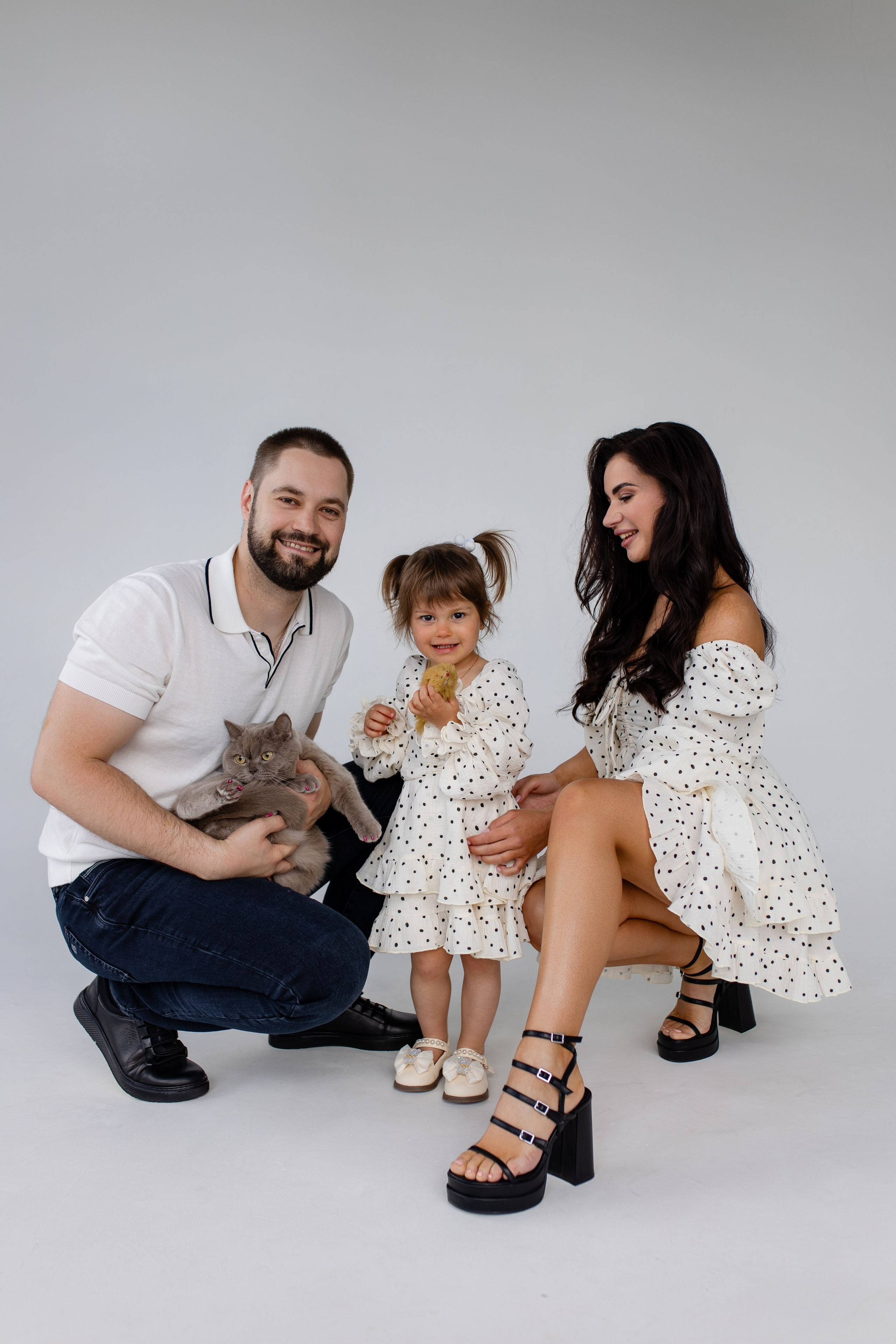 Аліна+Денис+Мілана. Весільний, сімейний фотограф Варшава