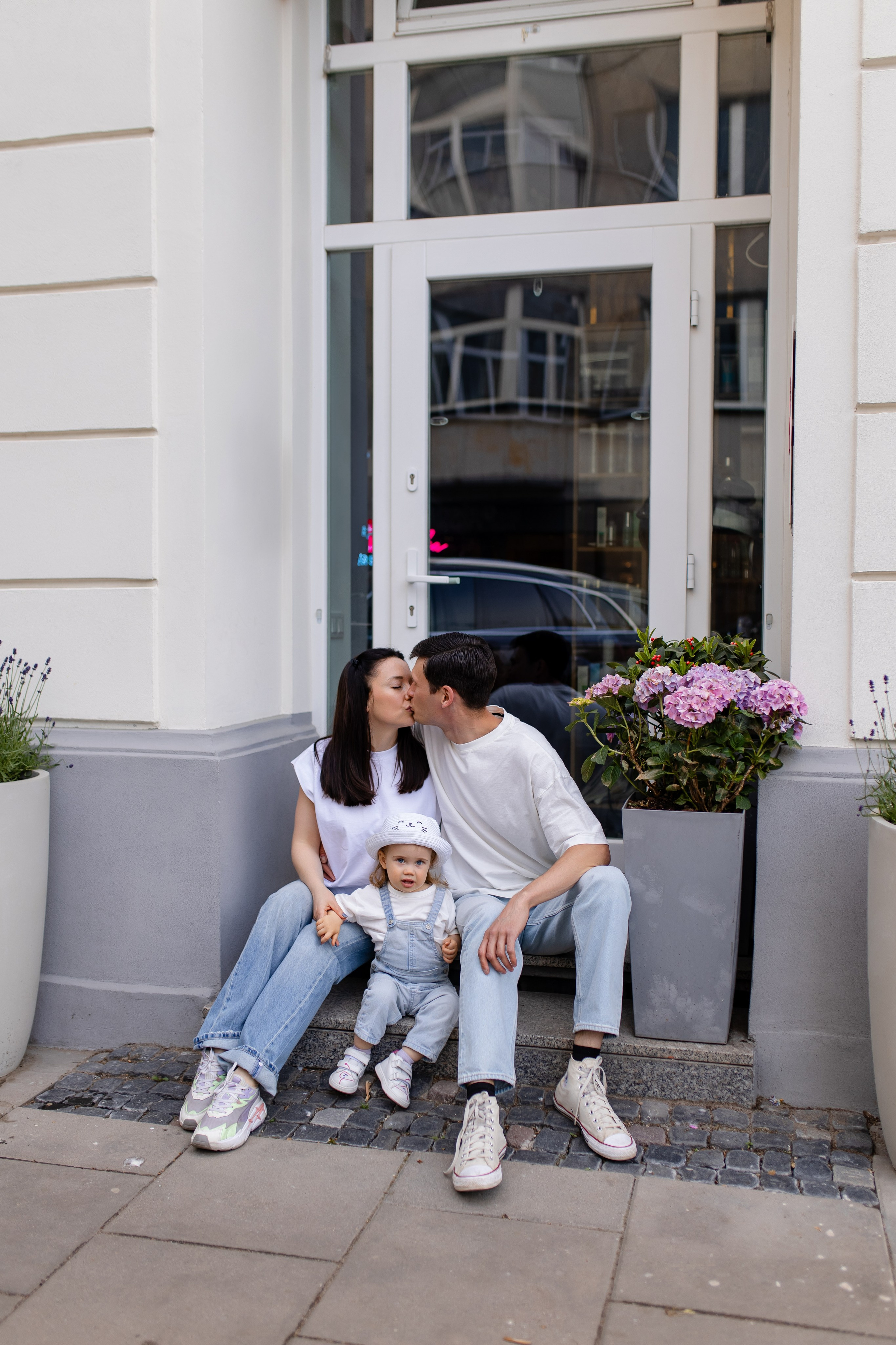 Денис+Настя+Єва. Весільний, сімейний фотограф Варшава