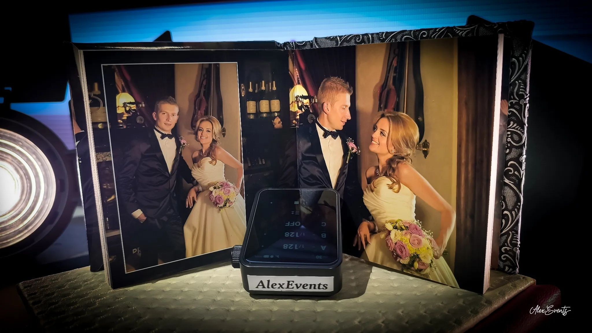 Exemple Fotocarte – Povestea fotografiilor tale. AlexEvents | Fotograf si Videograf de Nunta si Botez in Danemarca si Germania