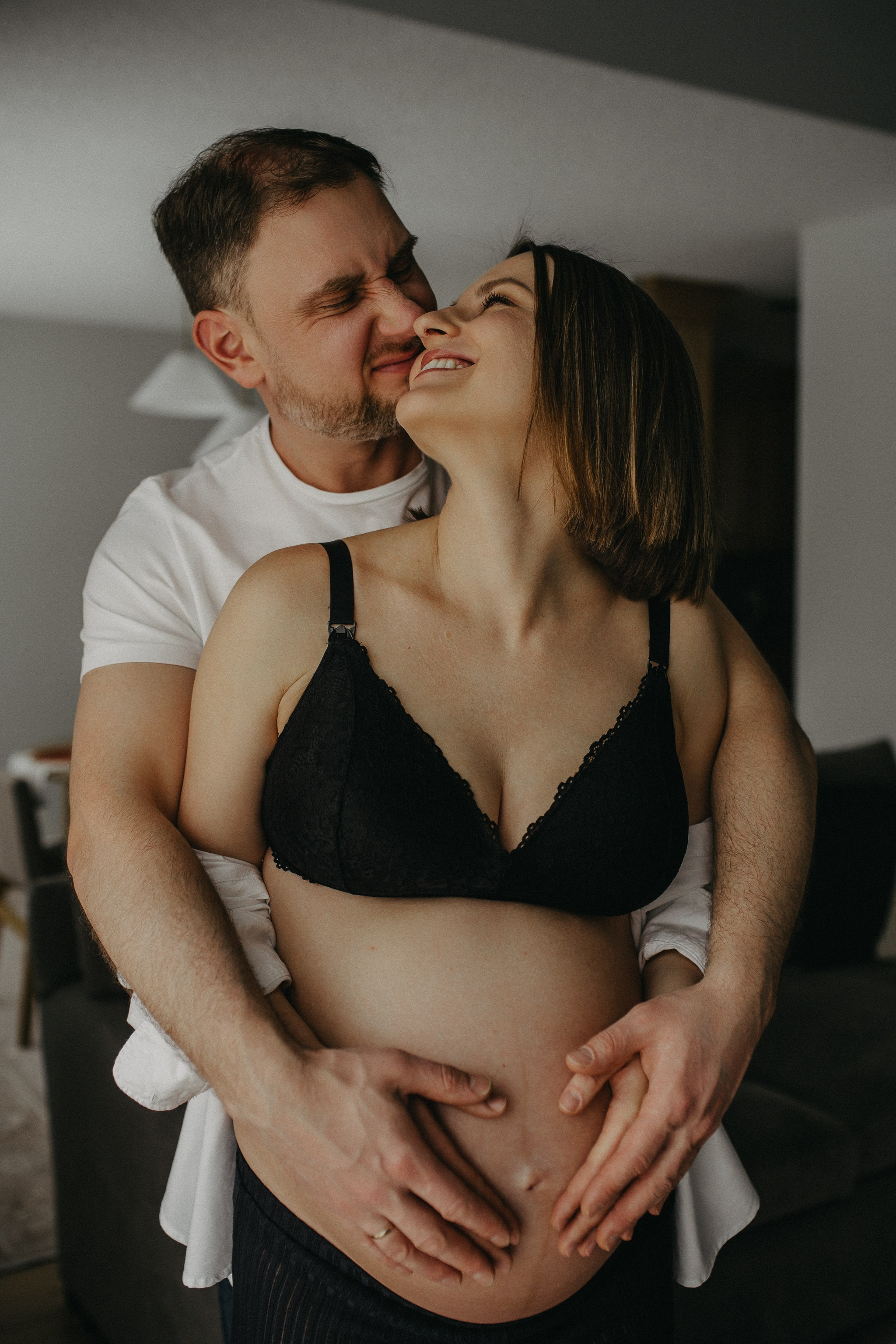 Maternity. Family and kids photographer Anastasiya Hanush in Massachusetts