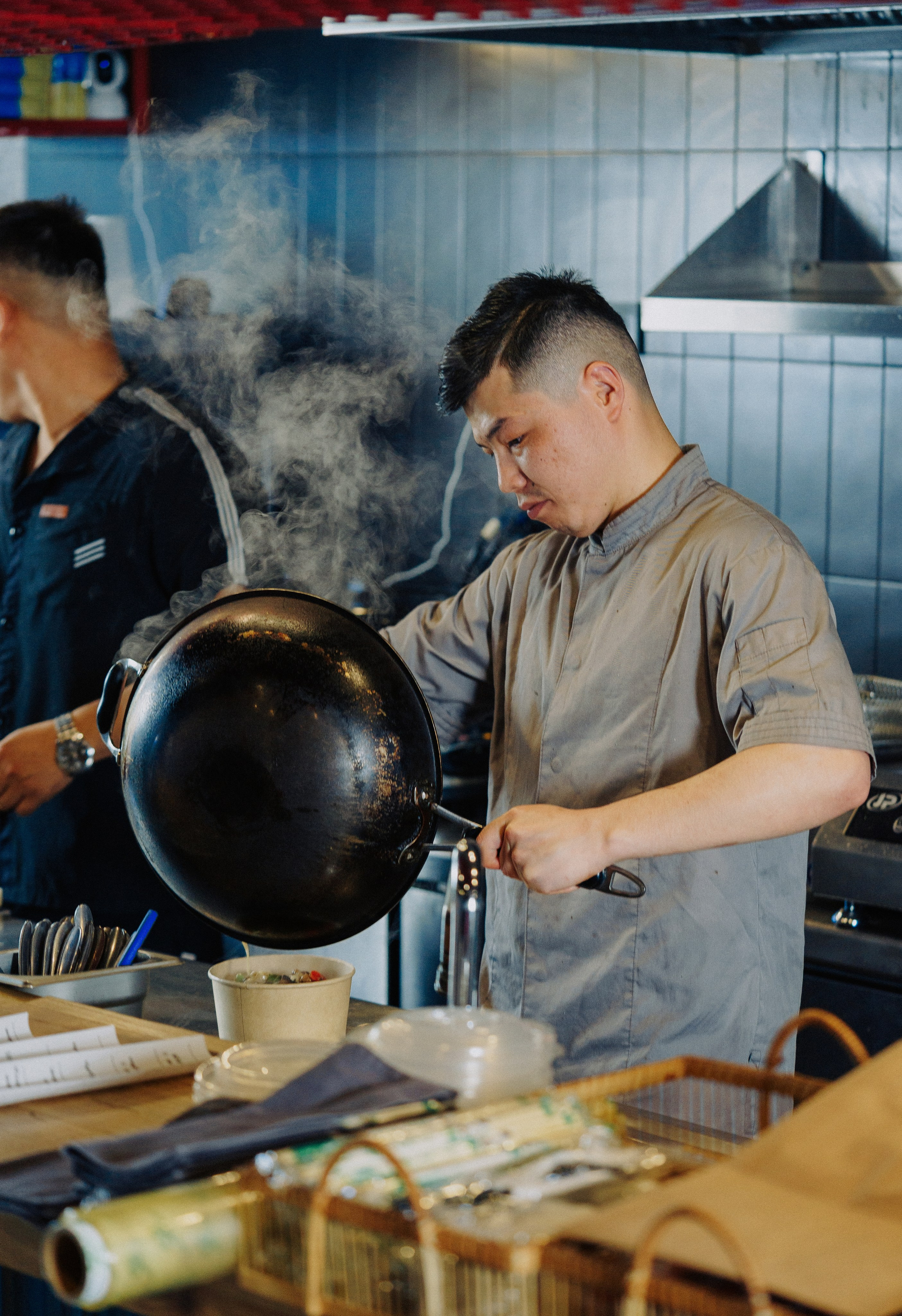 Контентная съёмка: азиатское бистро «Mao-Mao». Arina Leonova — Food photographer Tbilisi