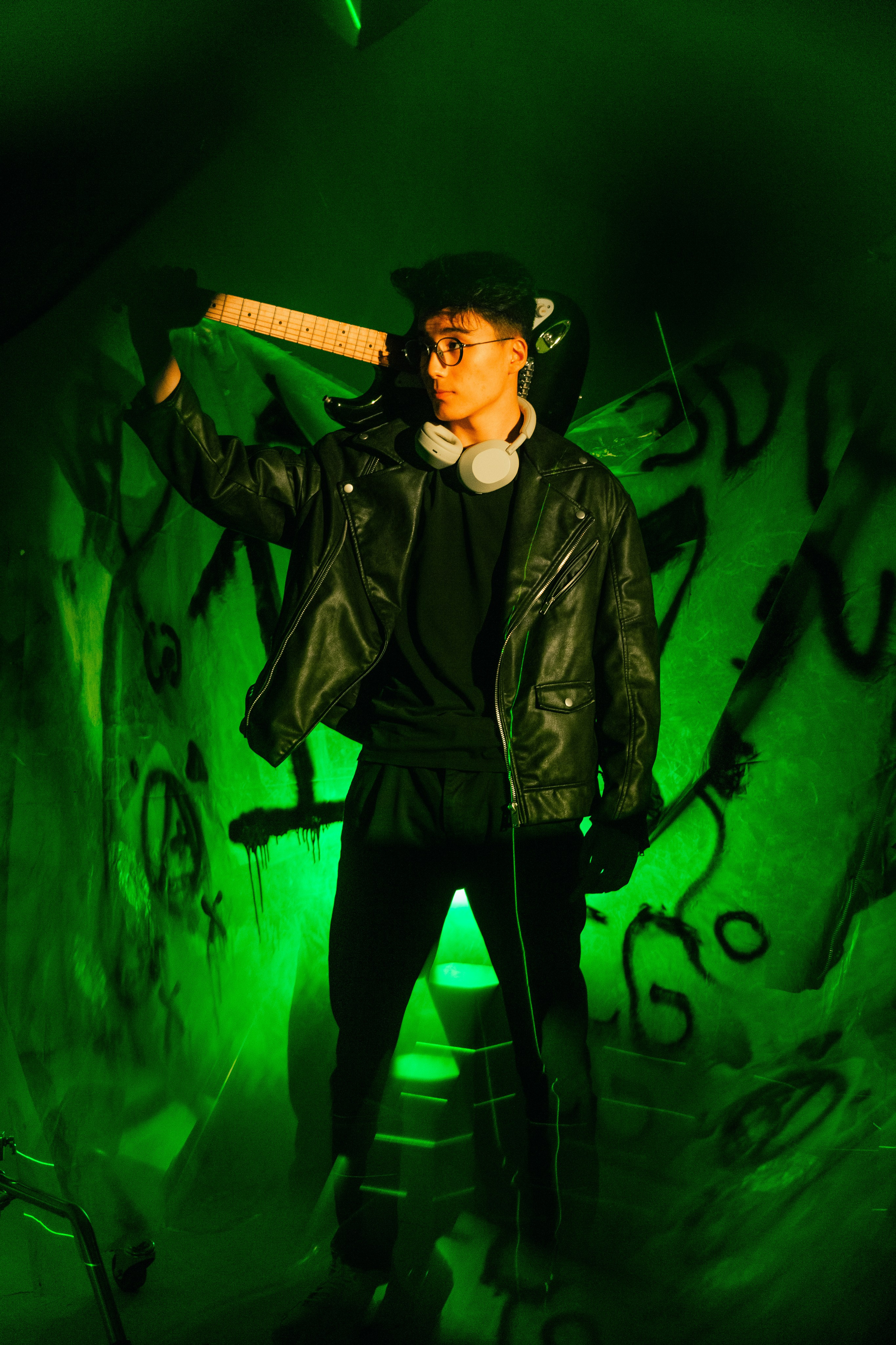 Мужской фэшн портрет. Photographer in Uzbekistan and Samarkand Djasur Marupov