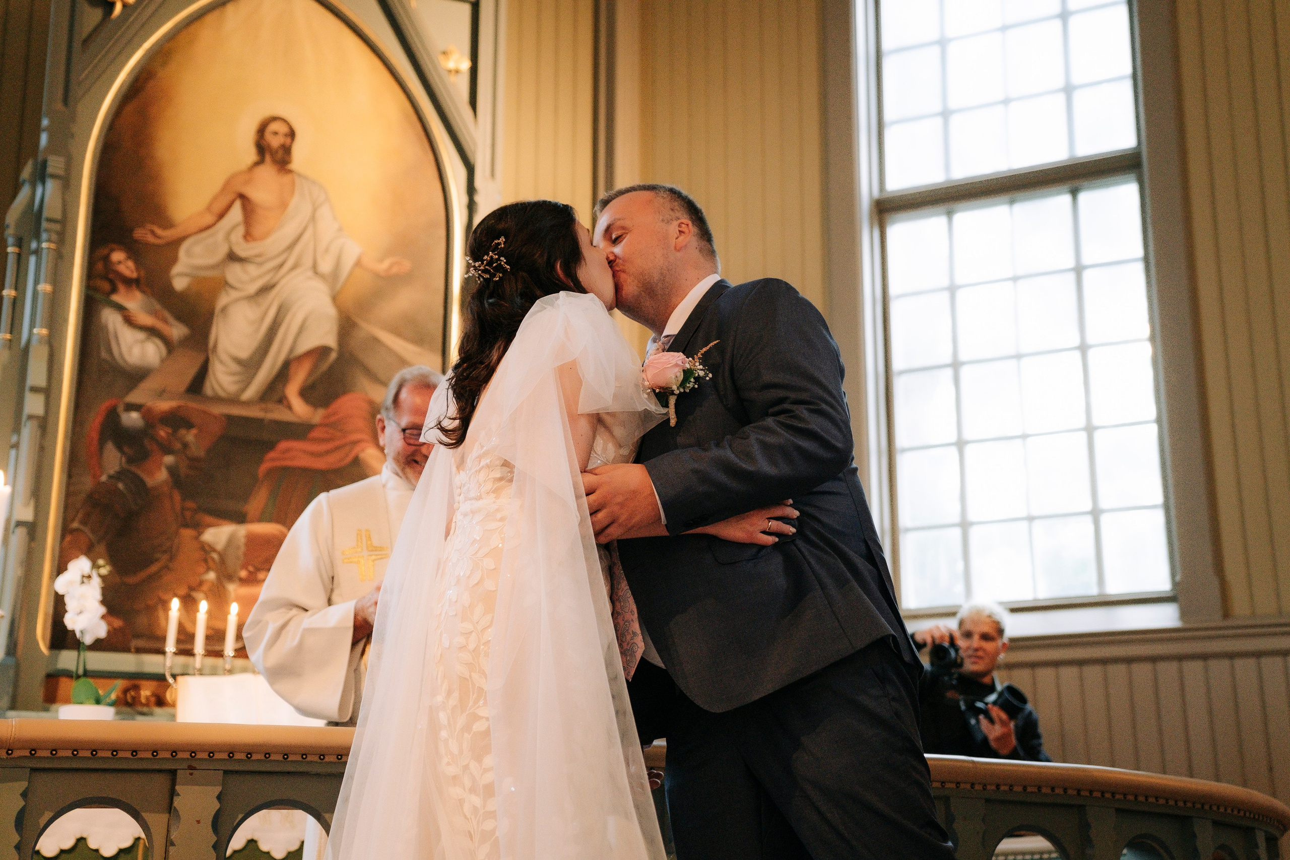 B&T. Bryllupsfotograf, videograf, Norge. Wedding photography, Norway