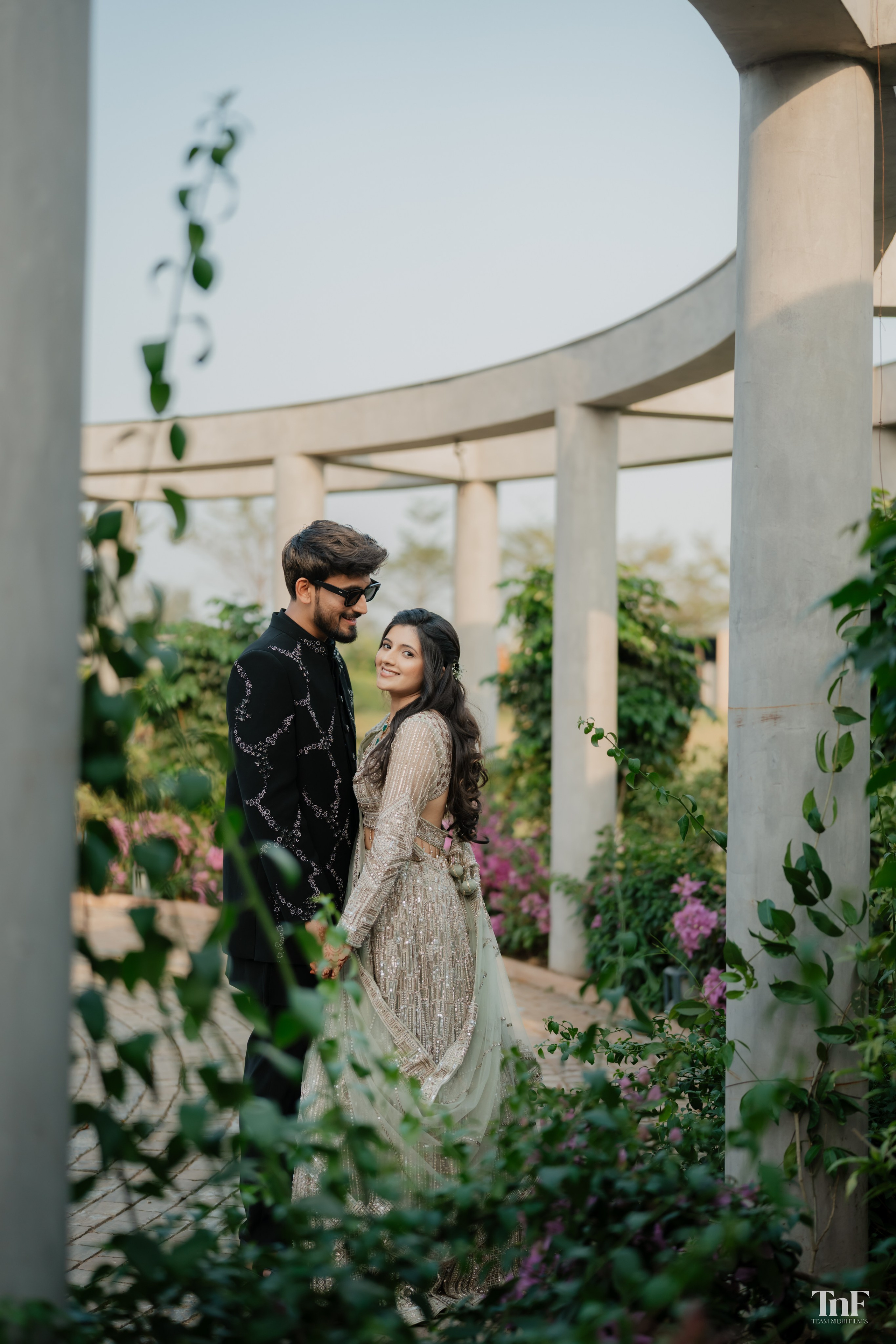 Jinal & Vishal. TNF photo & filming