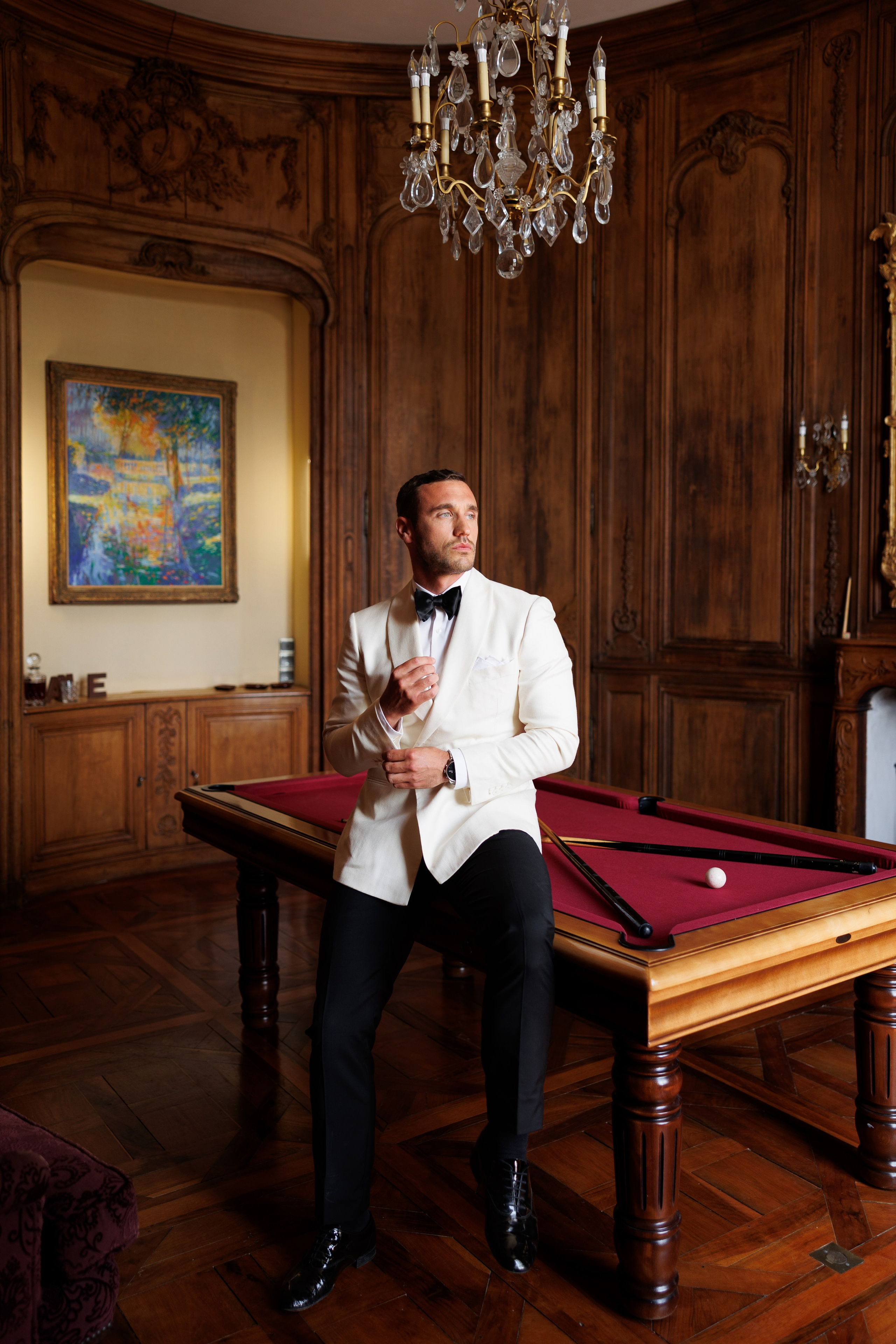 Harper & Preston, Château de Tourreau