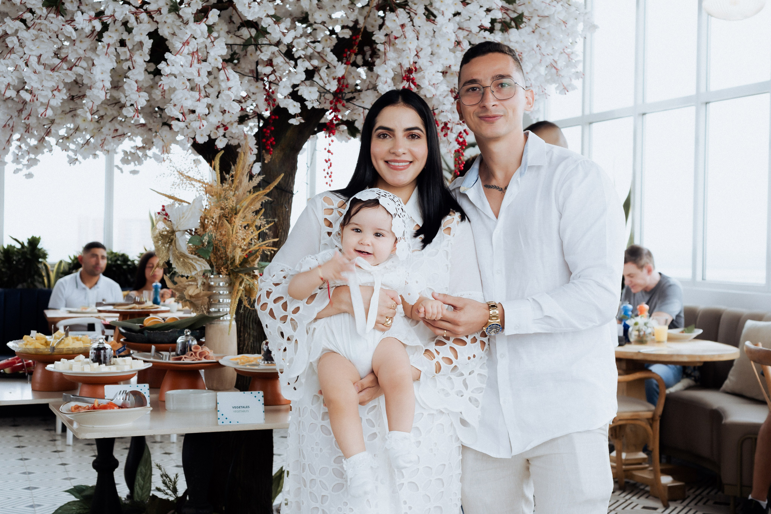 BAUTIZO CELESTE. Fotógrafo David Yance