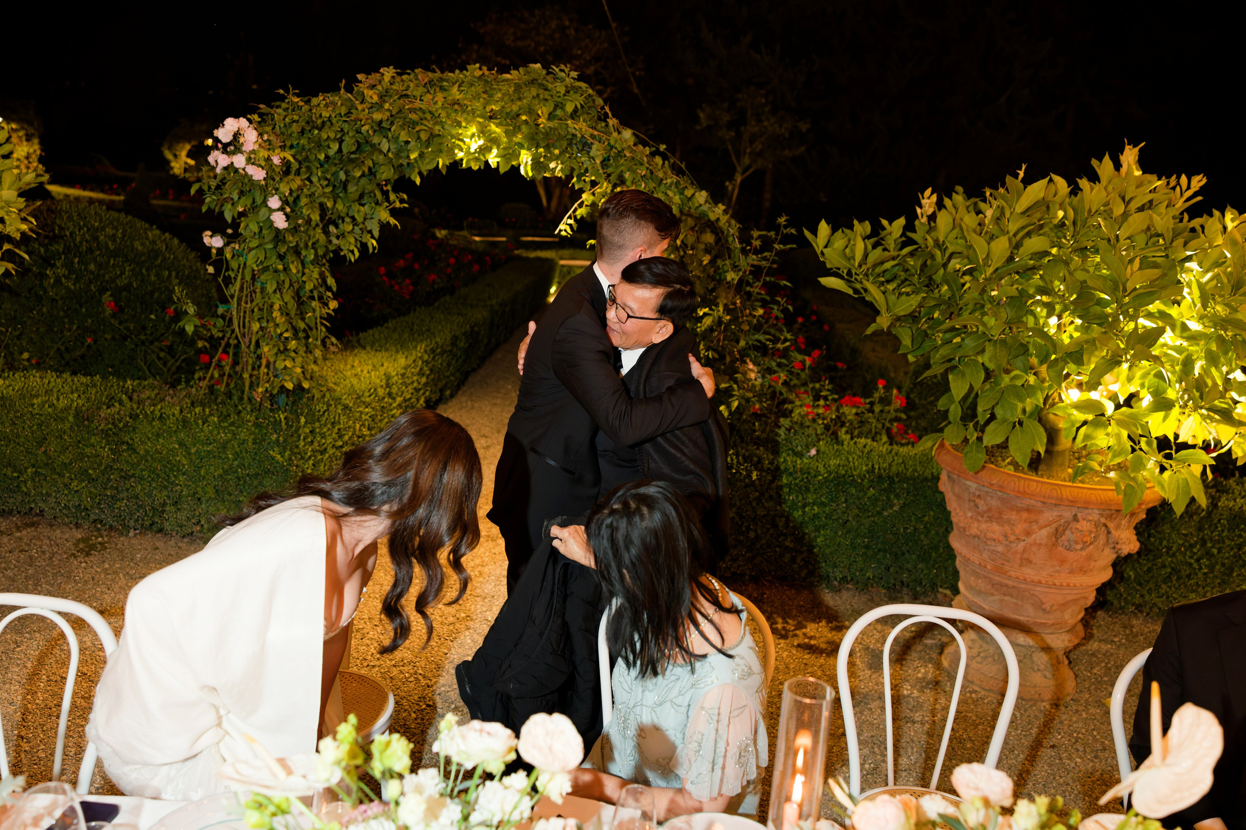 Wedding at Villa Merlo Nero, Florence