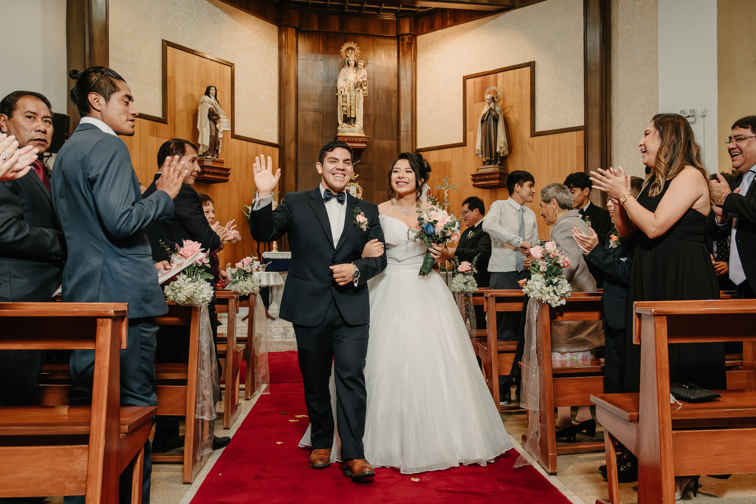 ALEJANDRA + RODRIGO BODA RELIGIOSA. Studio KVTA | Fotografía y Video de Bodas en Arequipa