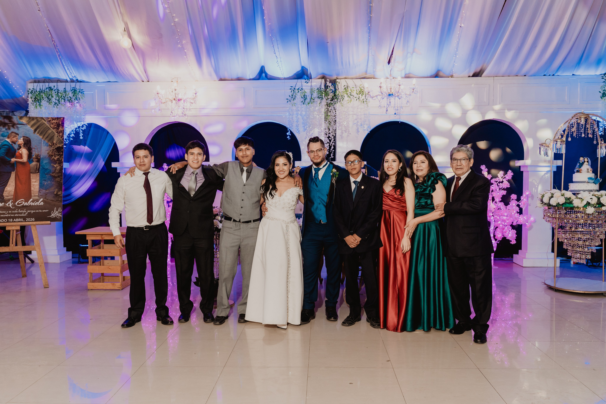 GABRIELA + JORGE | BODA CIVIL RELIGIOSA. Studio KVTA | Fotografía y Video de Bodas en Arequipa