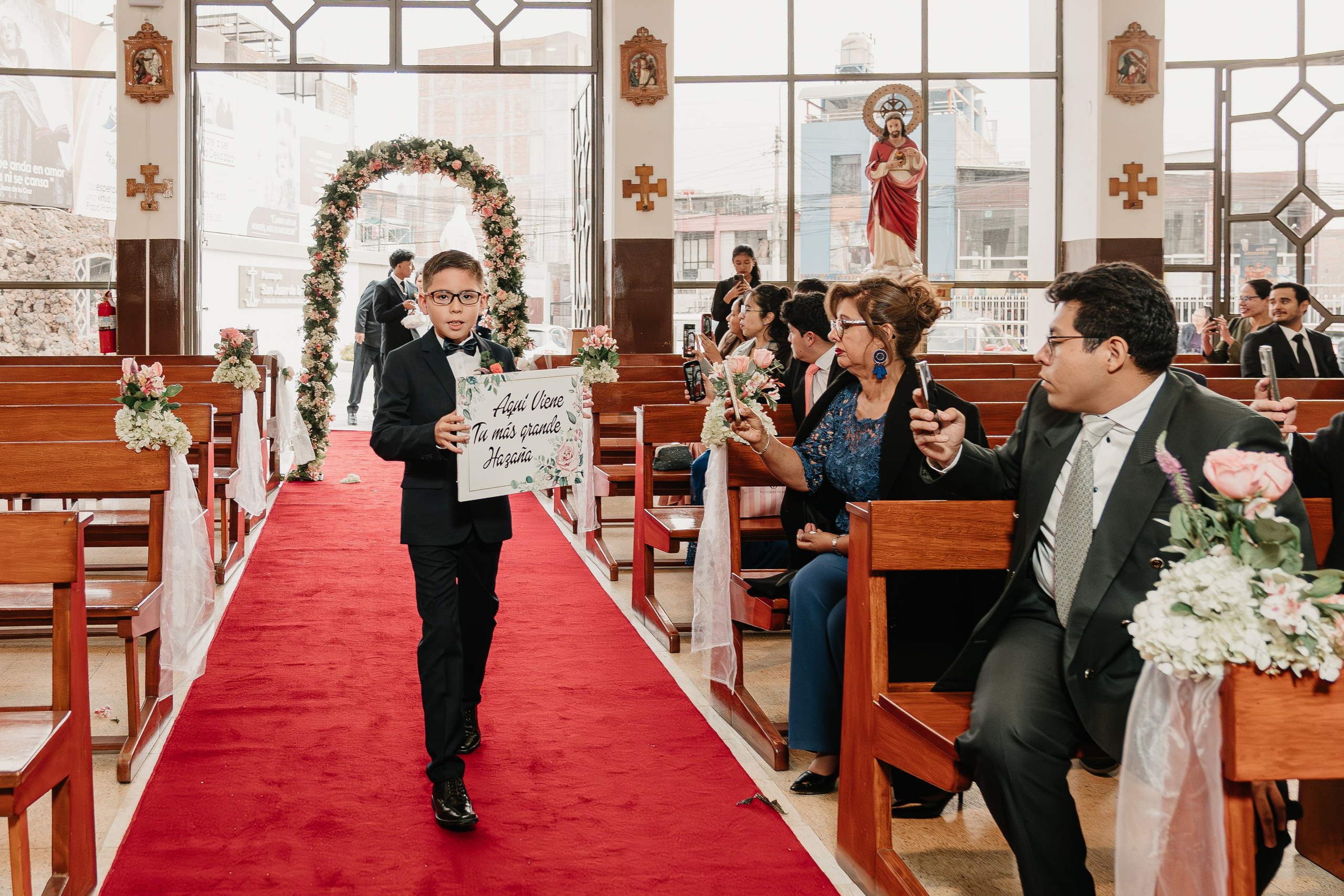 ALEJANDRA + RODRIGO BODA RELIGIOSA. Studio KVTA | Fotografía y Video de Bodas en Arequipa
