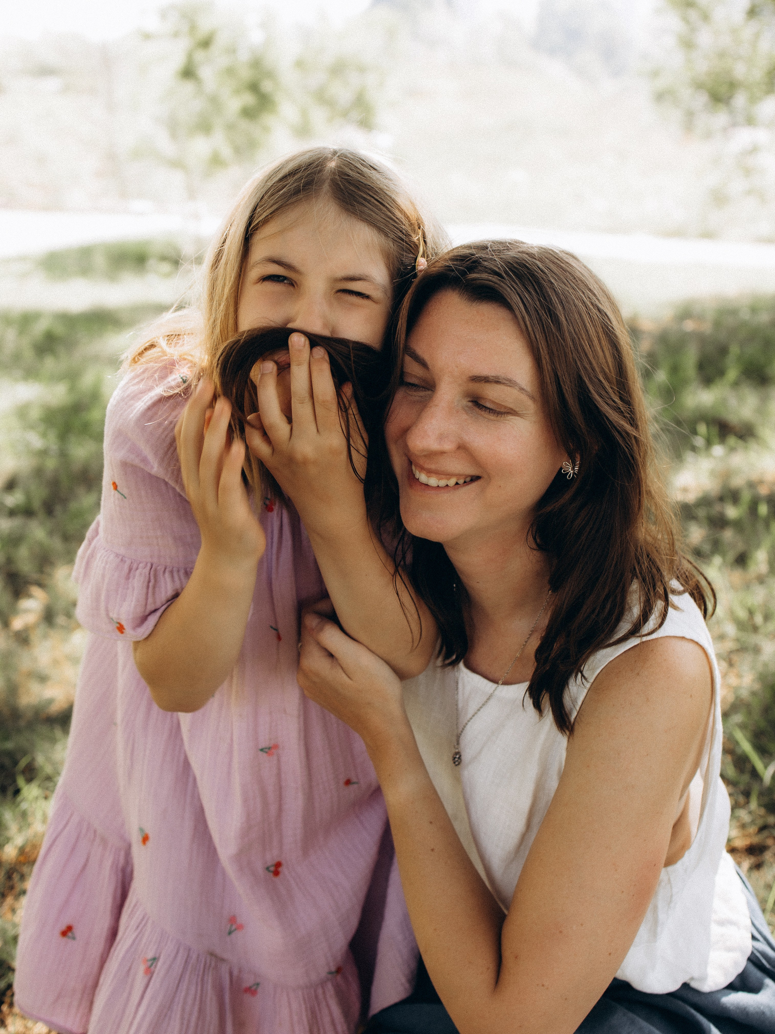 Sasha’s family. Kristina, portrait and family photographer in Helsinki