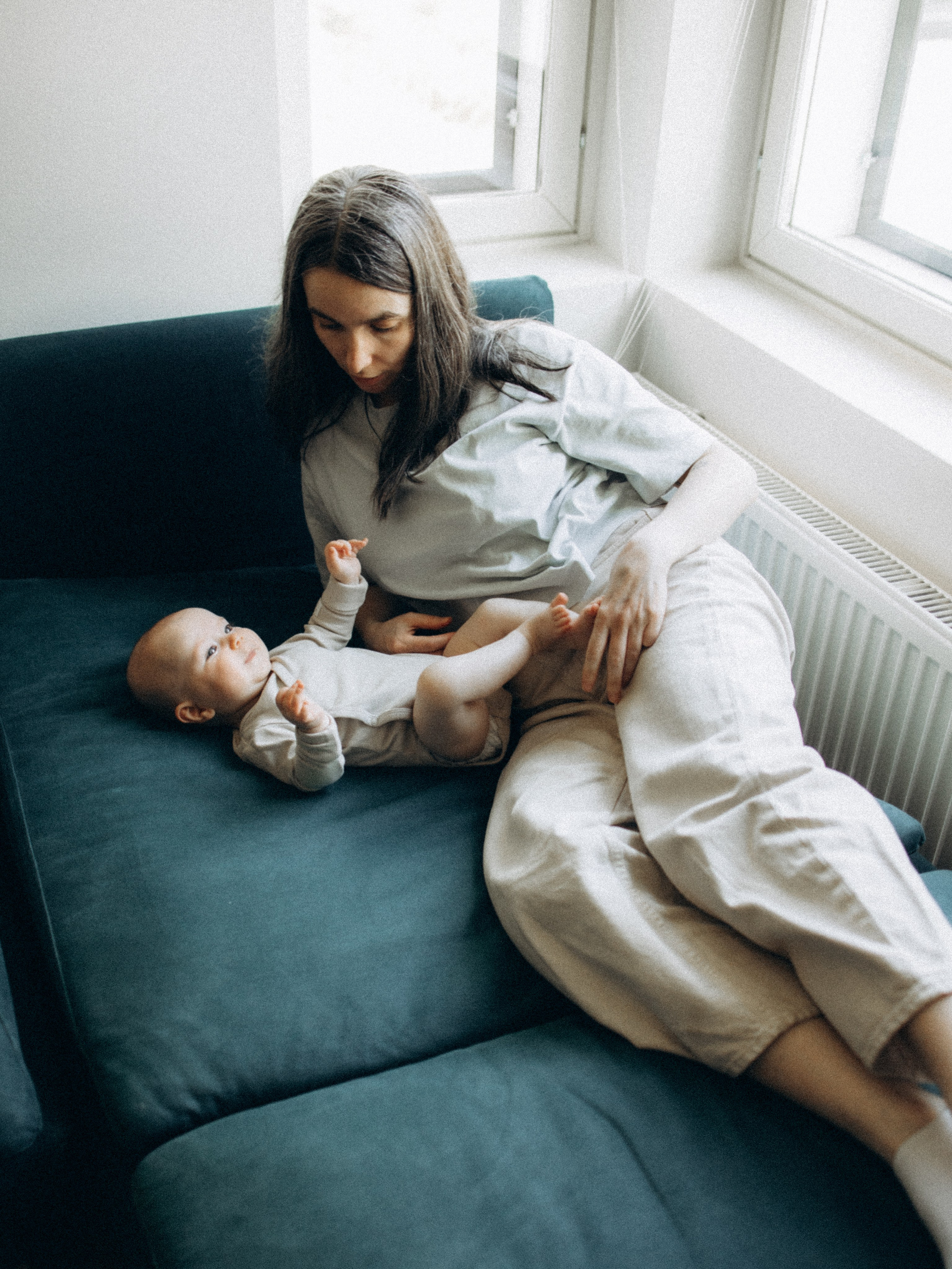 Mariia & Emma. Kristina, portrait and family photographer in Helsinki