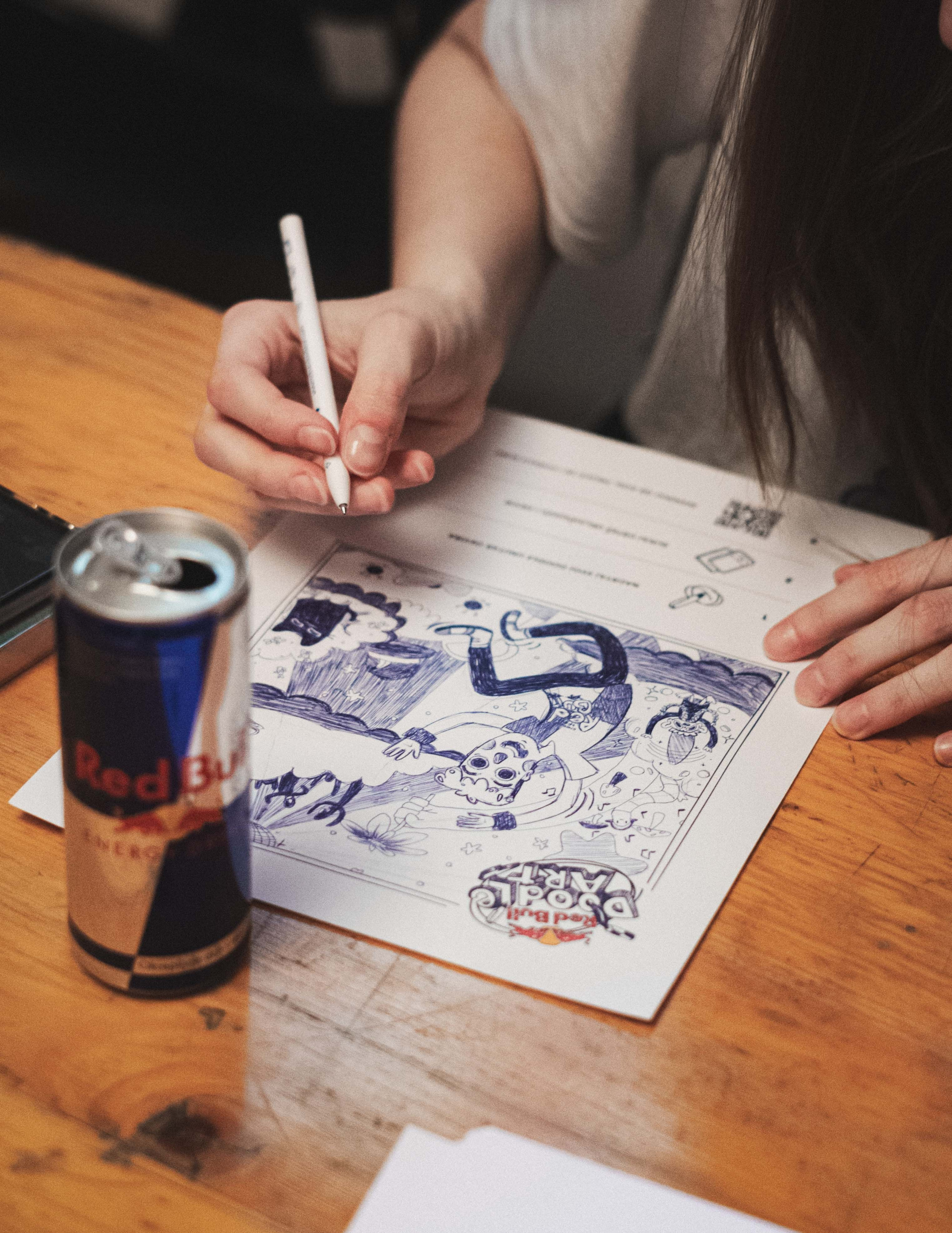 RedBull Doodle Art. Žukov Studio