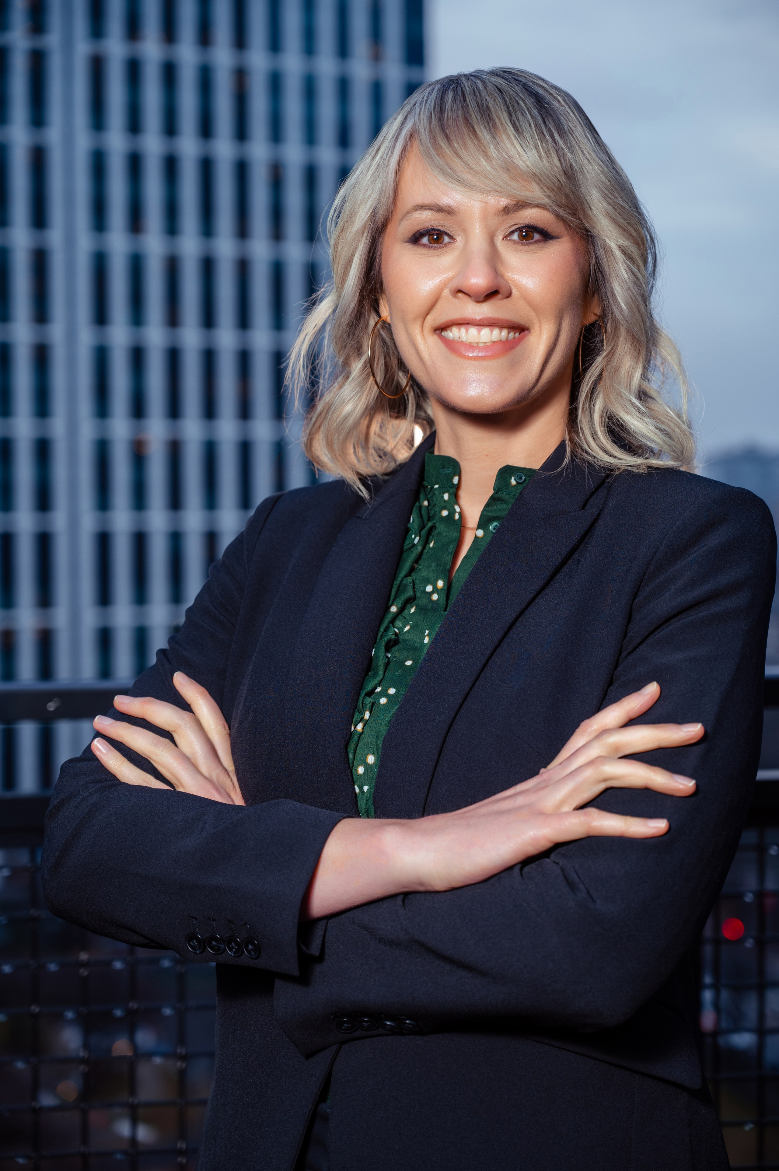 Business portrait. Alena Galieva New York Photographer