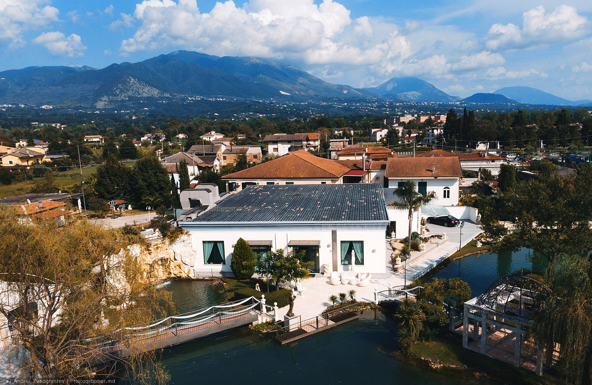 Nunta la Parco Del Principe, Italia - fotograf Andrei Zveaghintev. Fotograf nunta si familie in Moldova, Chisinau - Andrei Zveaghintev