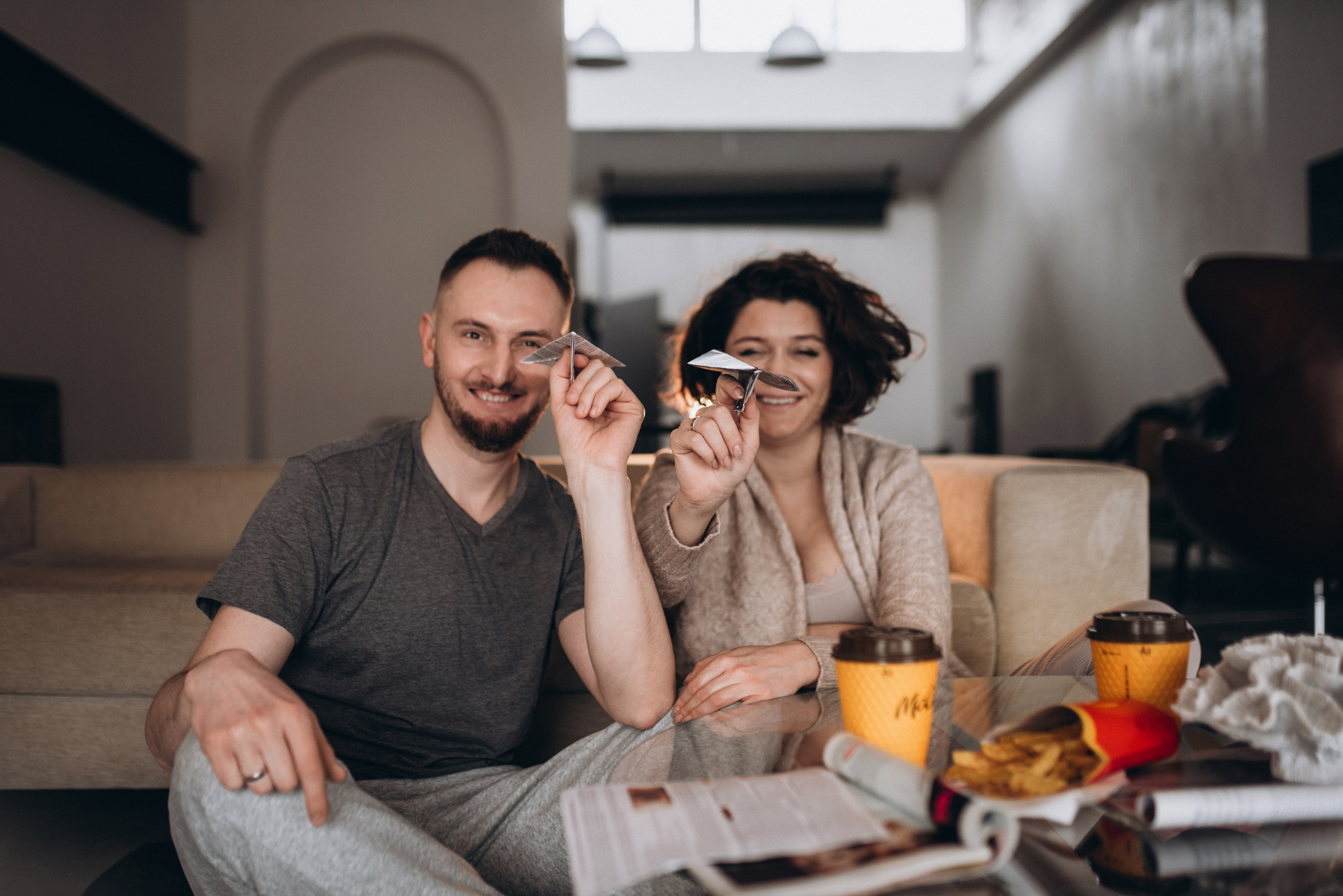 Anna & Serhii. Familien- und Hochzeitsfotografin. Ich arbeite in Koblenz und Rheinlan