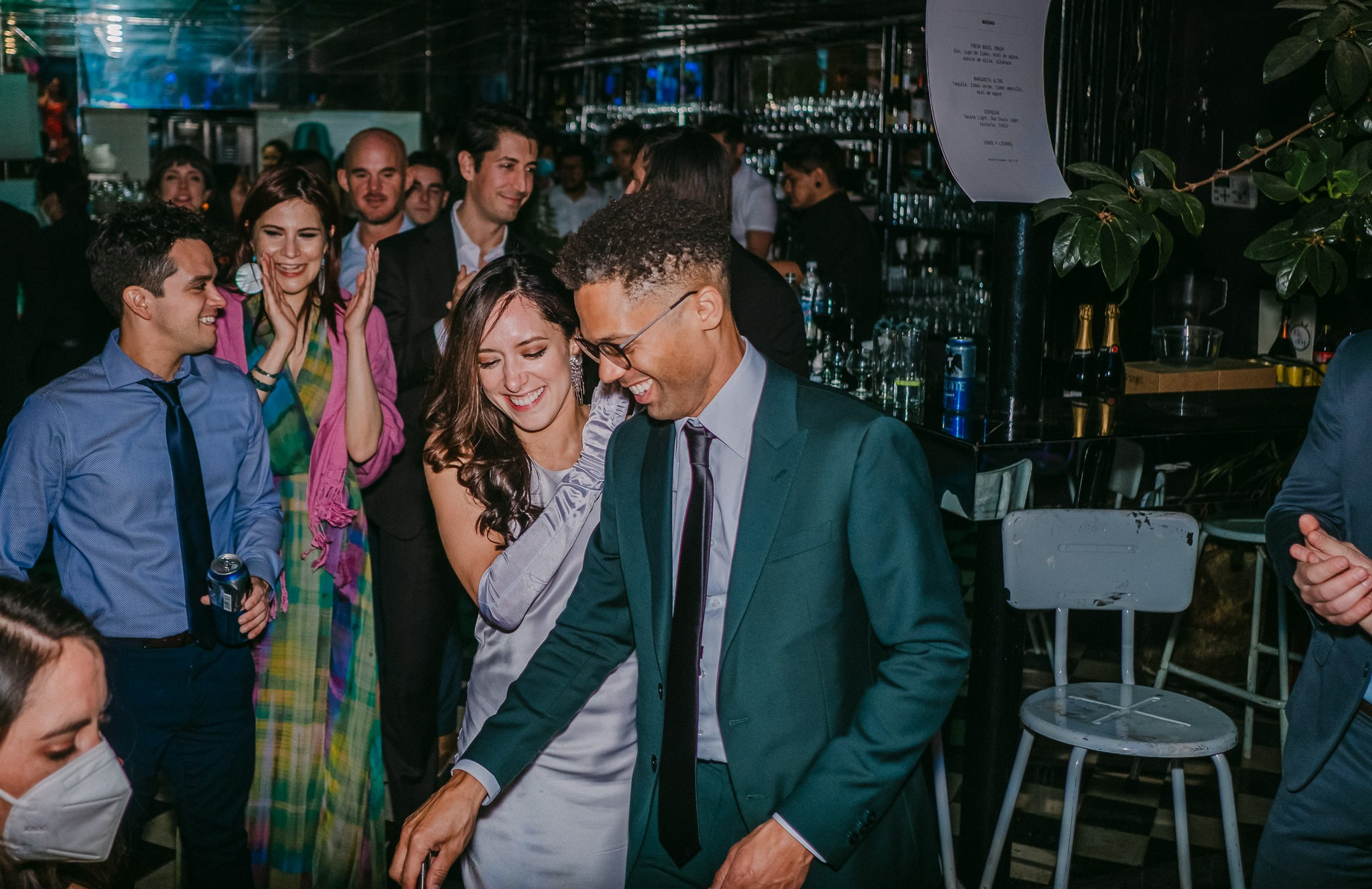 Yolanda & Miles. Wedding and family photographer in Mexico City