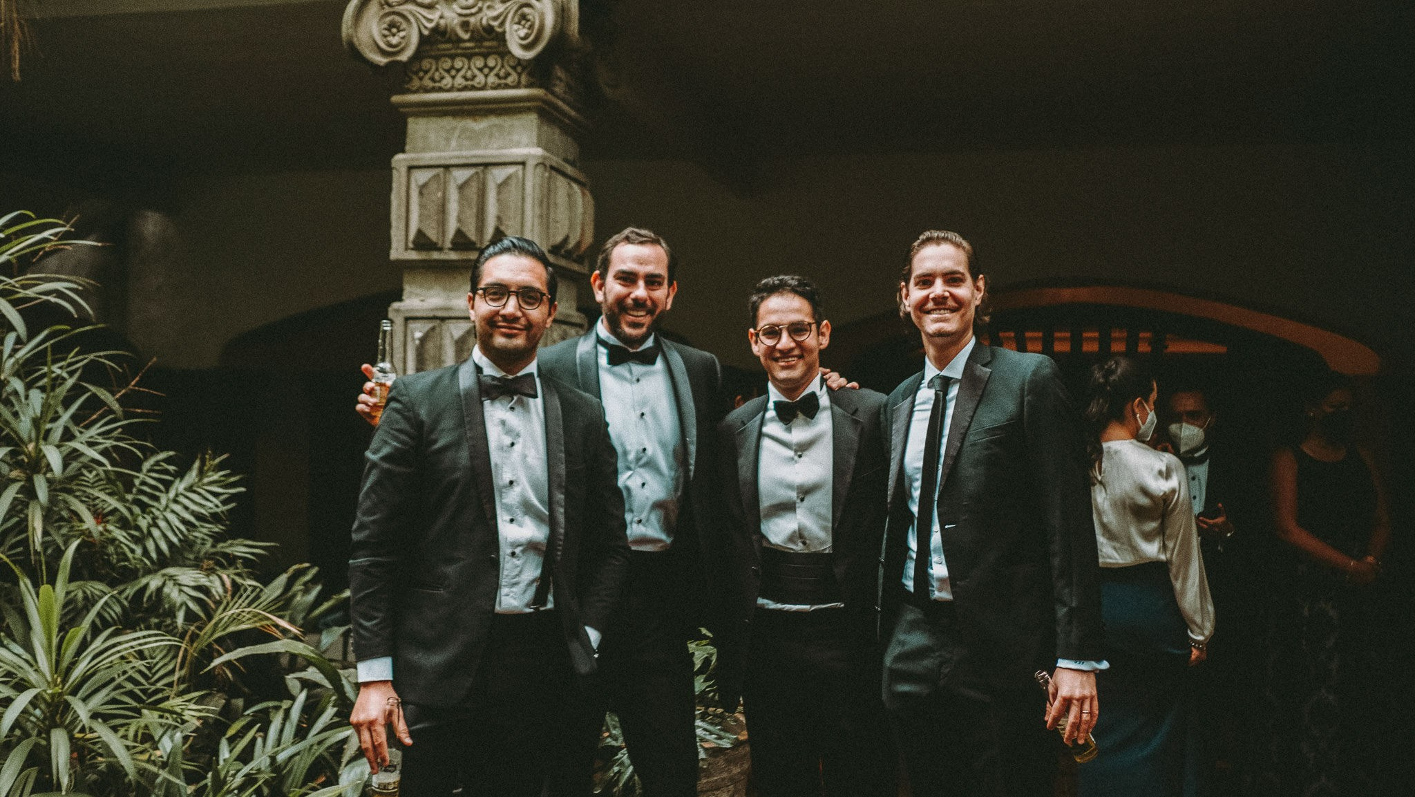 Pao & Ale. Wedding and family photographer in Mexico City