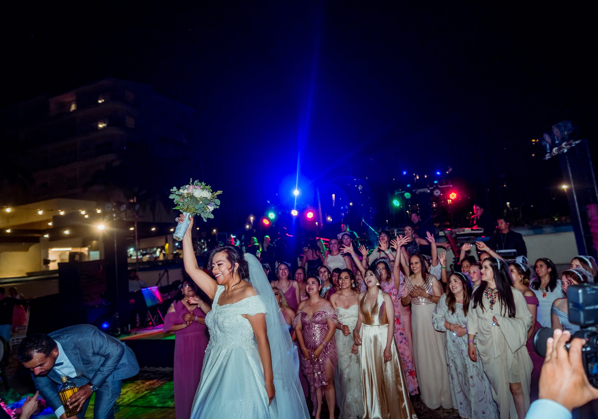 Lupita y Abel / Puerto Vallarta. Wedding and family photographer in Mexico City