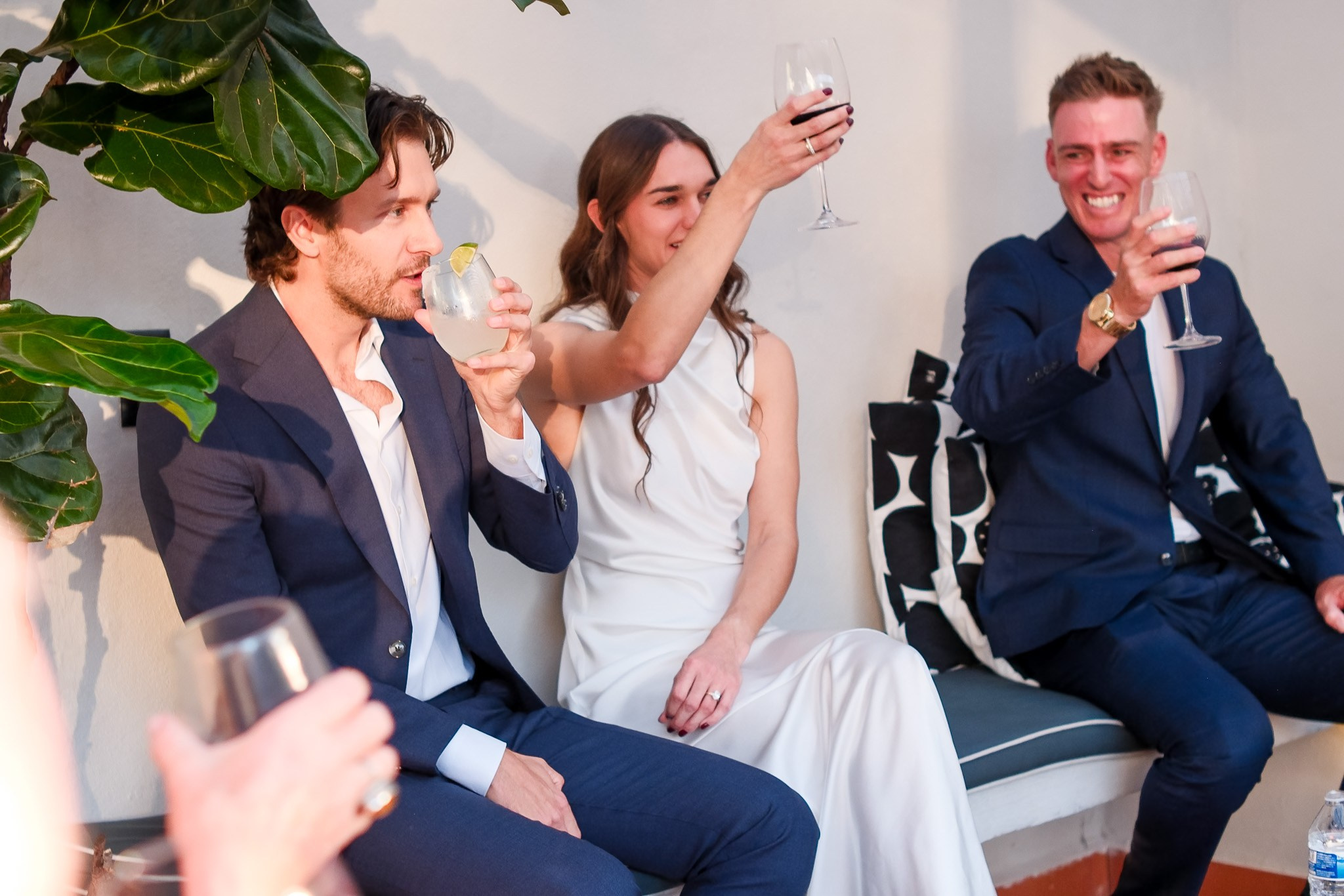 Mel & Austin. Wedding and family photographer in Mexico City