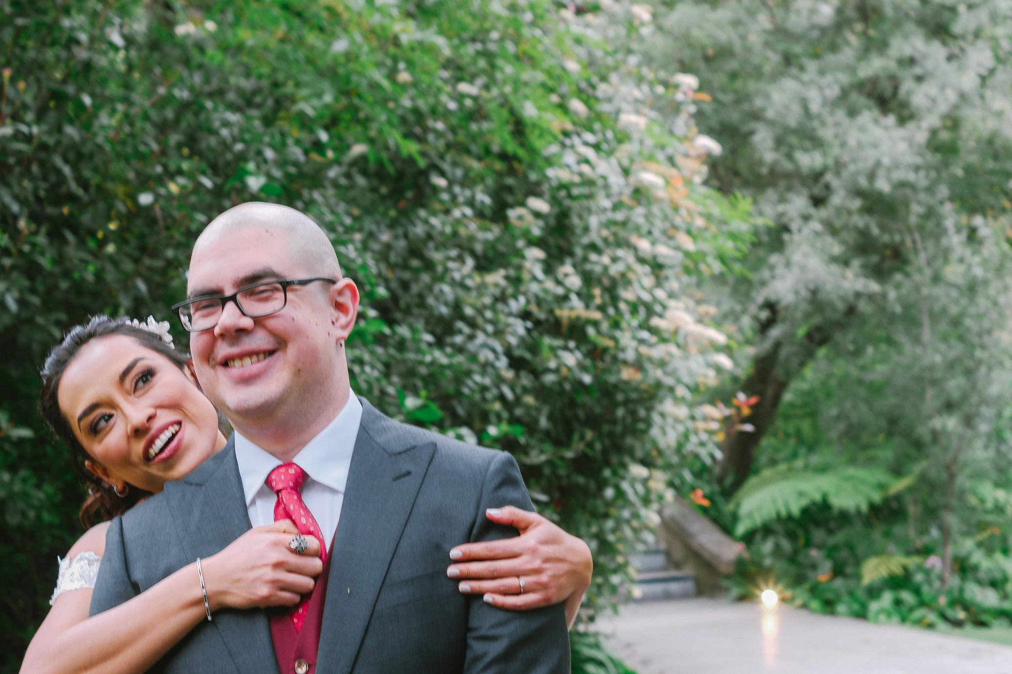 Yuriko & Hanzel. Wedding and family photographer in Mexico City