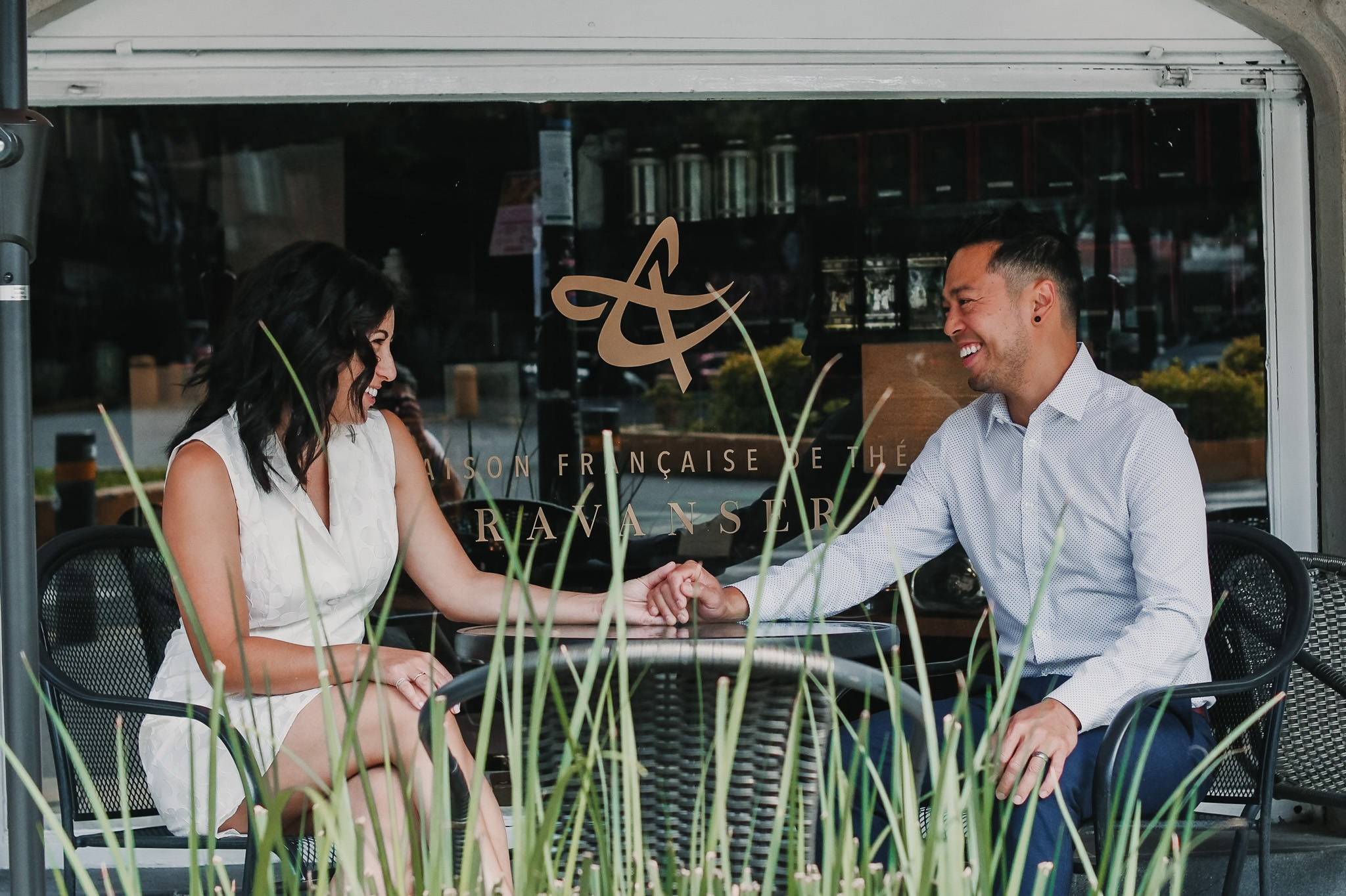 Sesión de Aniversario en La Condesa y La Roma: Jannine & Andrew desde San Diego. Wedding and family photographer in Mexico City