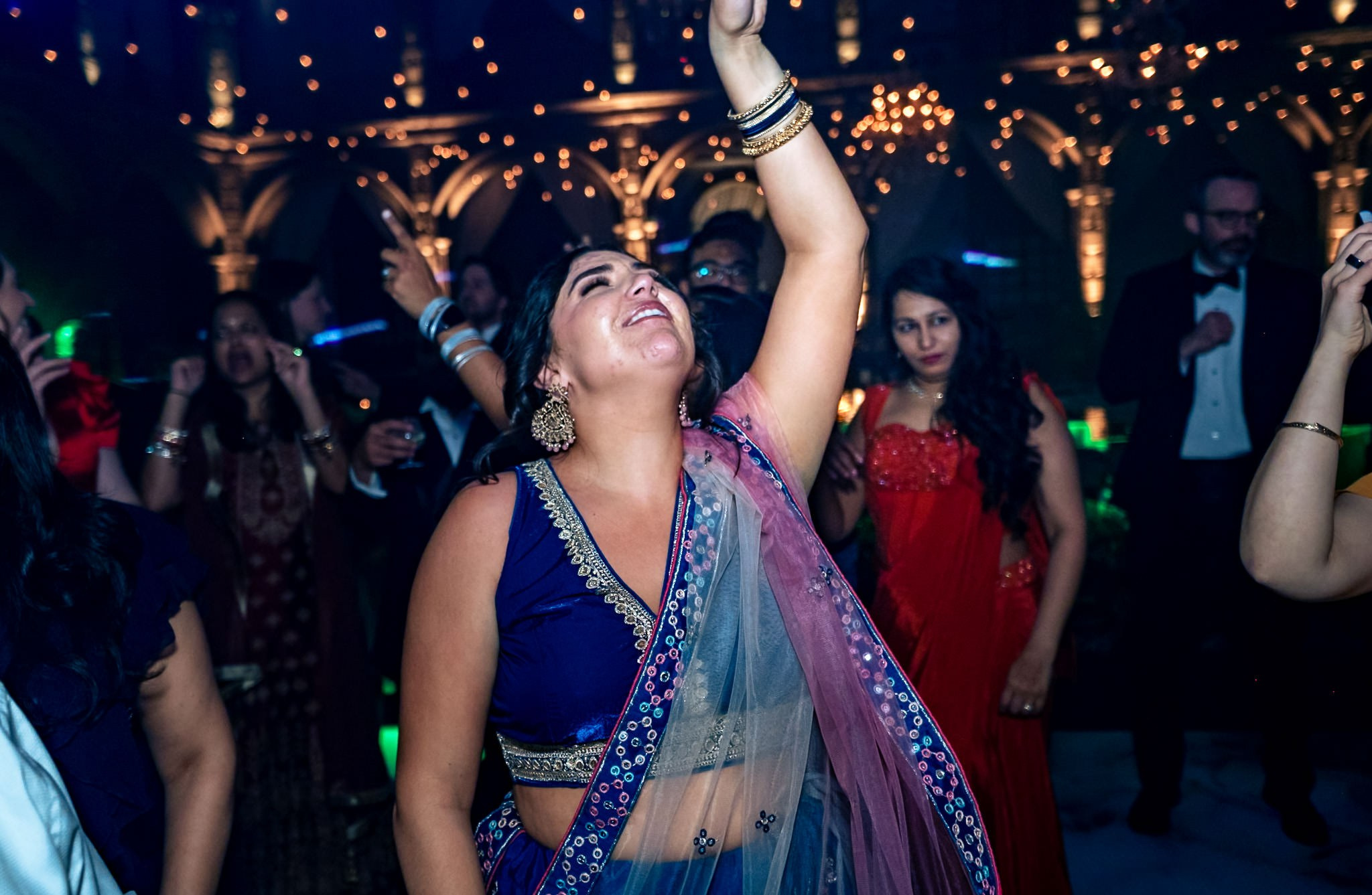 Aagya & Kishore. Wedding and family photographer in Mexico City