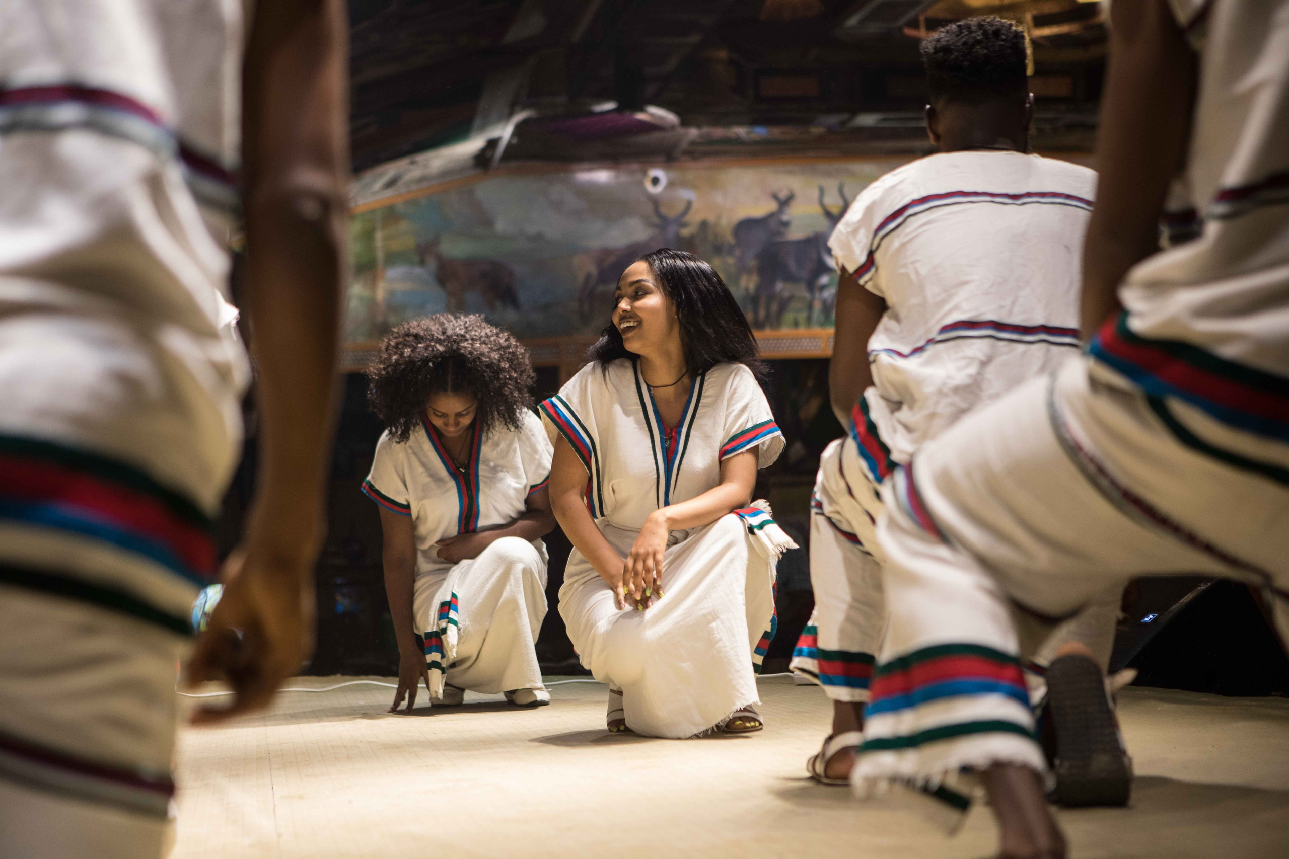 Traditional Ethiopian dance. Documentary, lifestile photographer in Morocco Marina Chaikovskaia