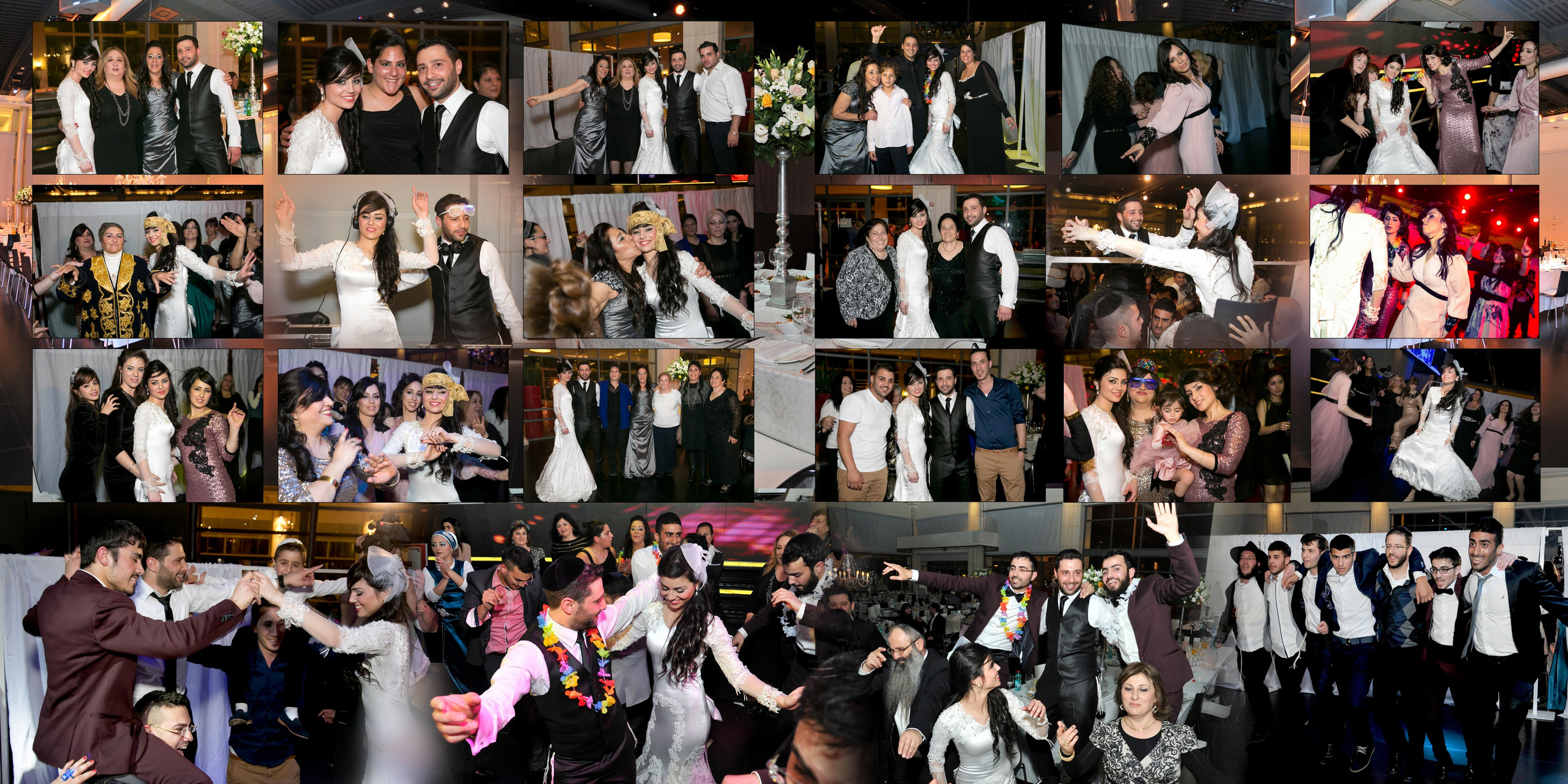 Hedva & Avi. Wedding and events photographers Studio Shalom