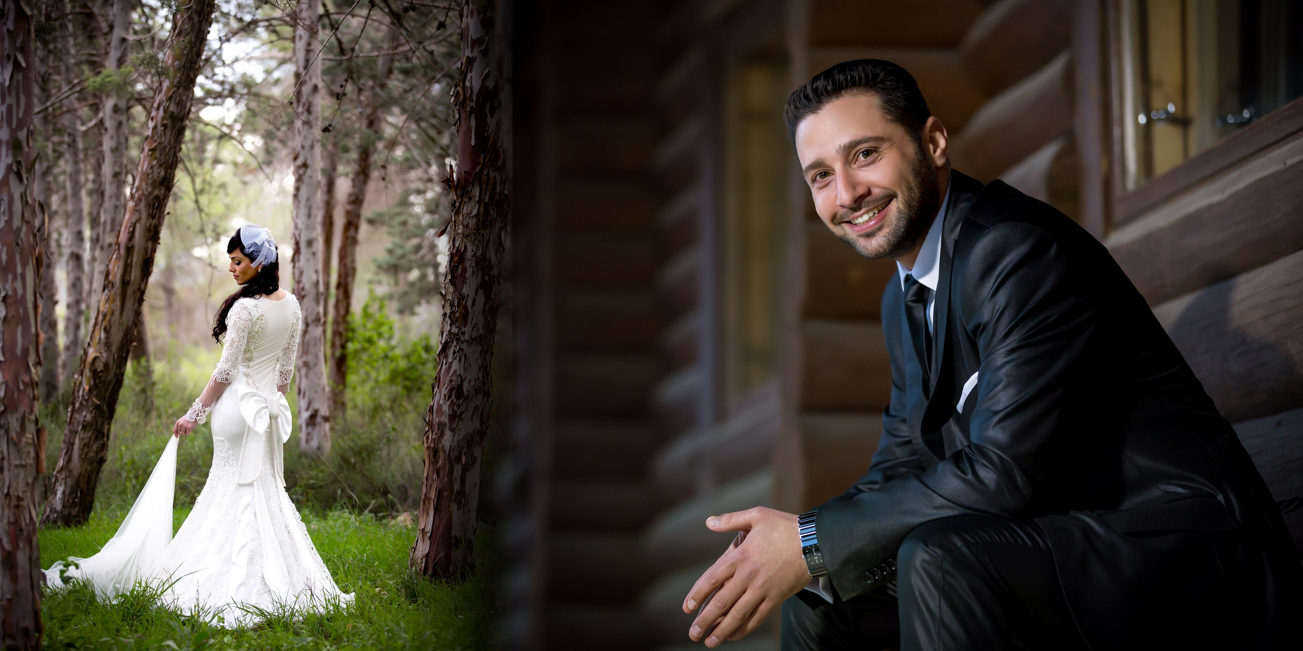 Hedva & Avi. Wedding and events photographers Studio Shalom