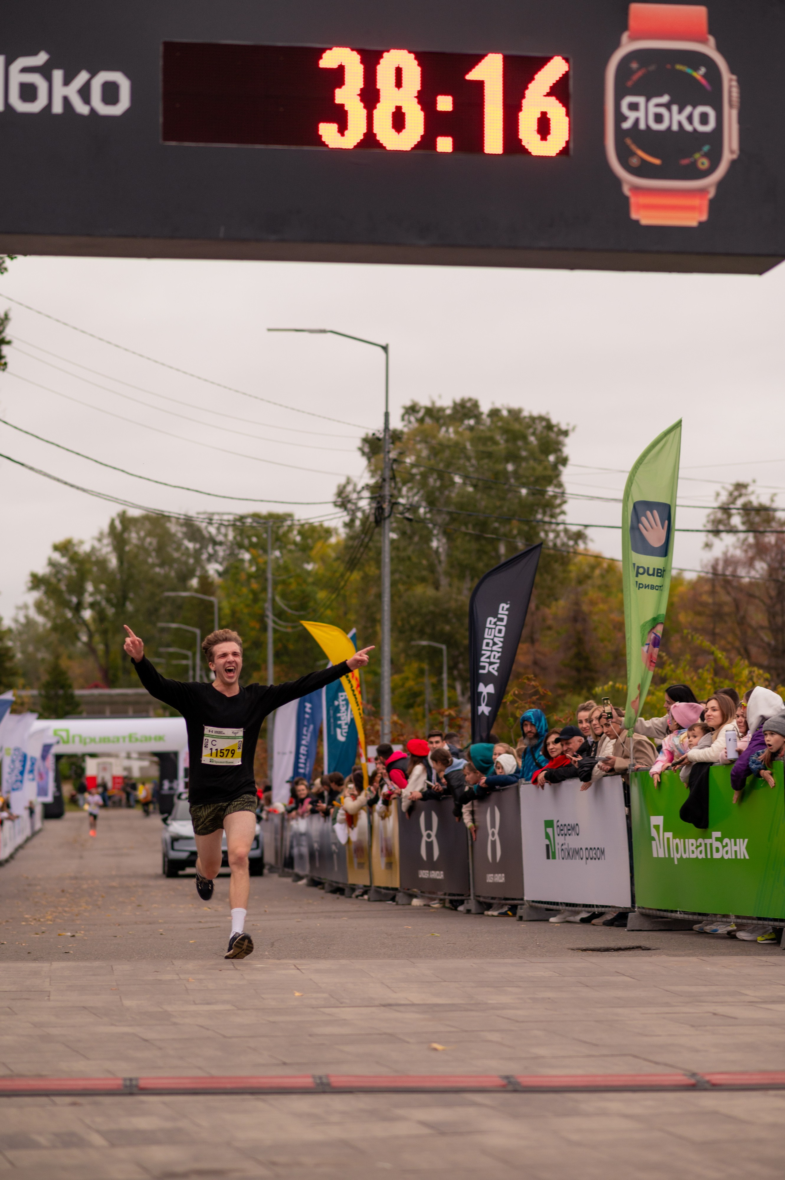 Київський марафон незламності 2024. Фотограф Київ