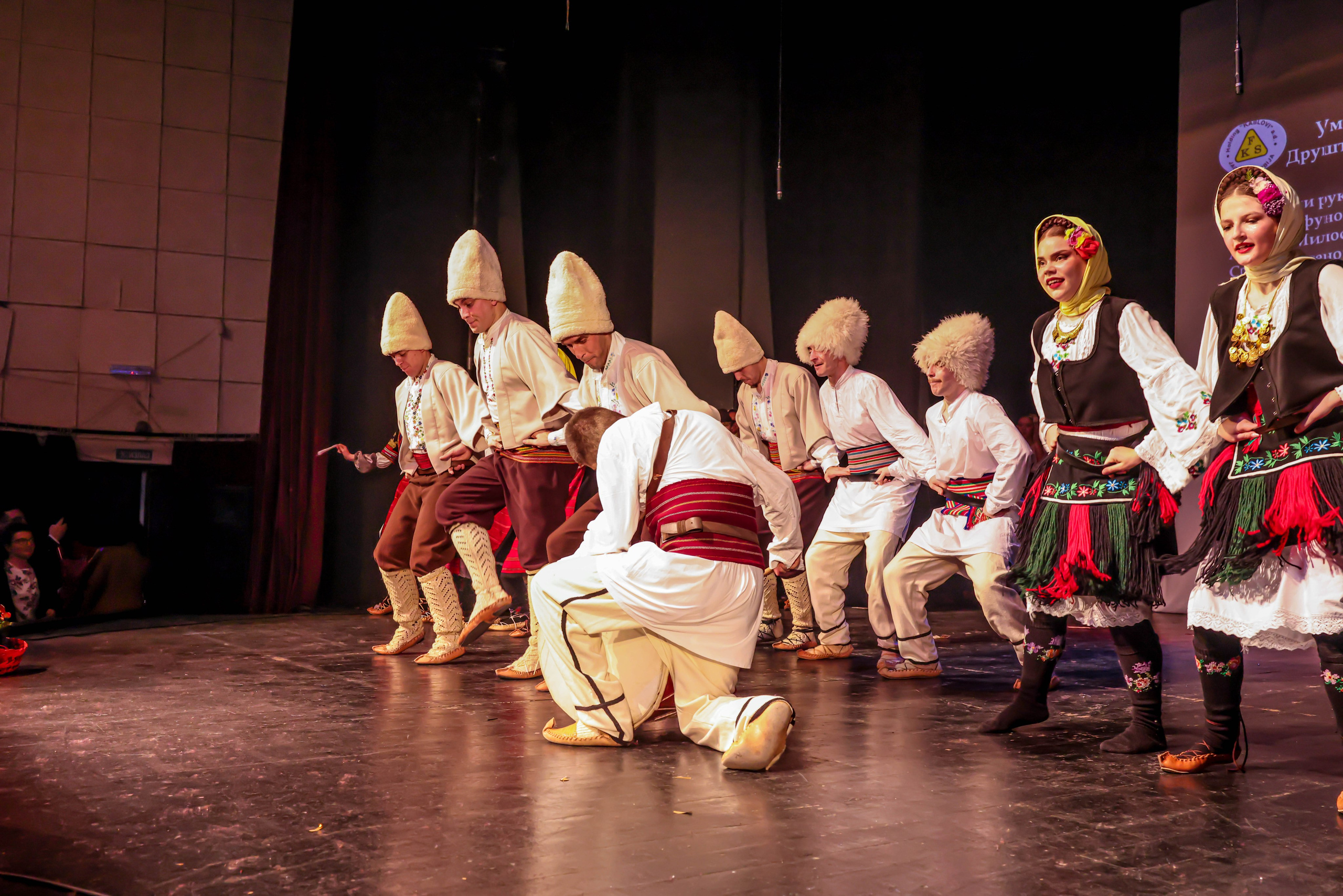 Godišnji koncert DZK KAblovi Jagodina. Foto Simic Jagodina