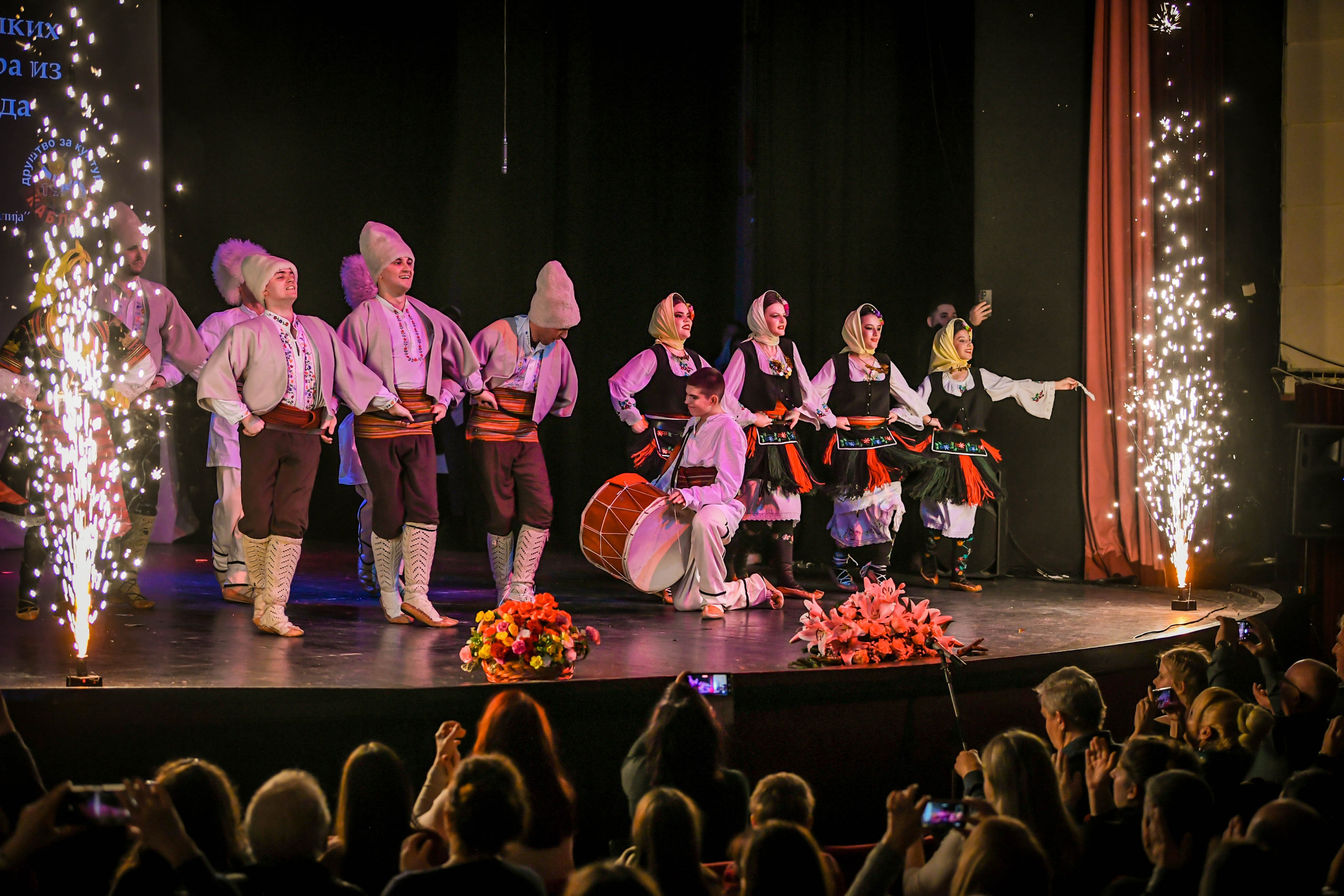 Godišnji koncert DZK KAblovi Jagodina. Foto Simic Jagodina