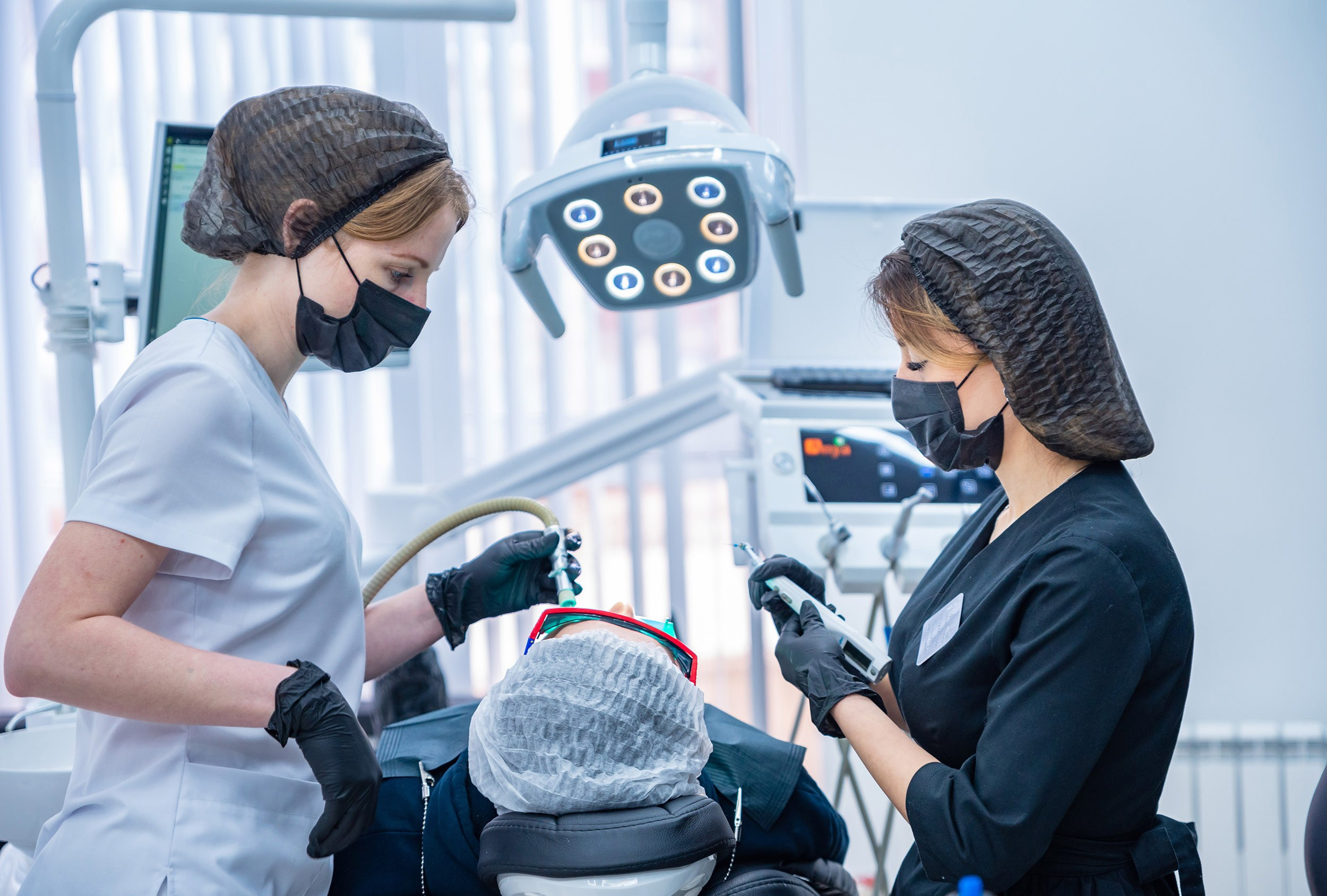 Фотосессия в Липецке для стоматологической клиники New-Dent