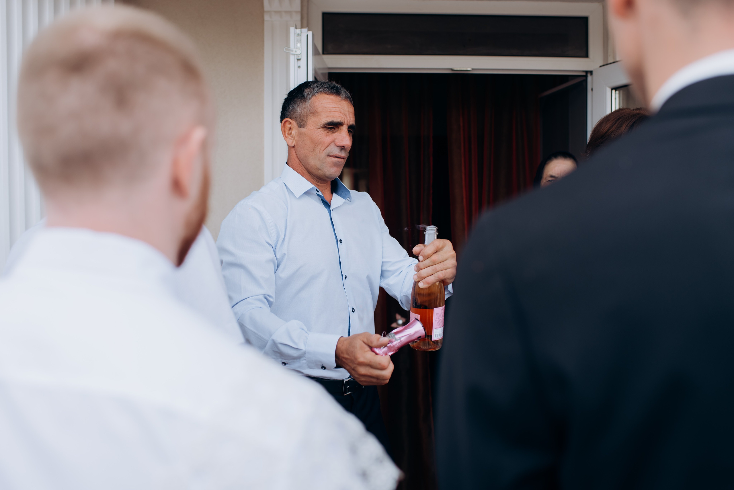 Wedding Dina & Vasili. Wedding photographer from Moldova Alexey Chipchiu