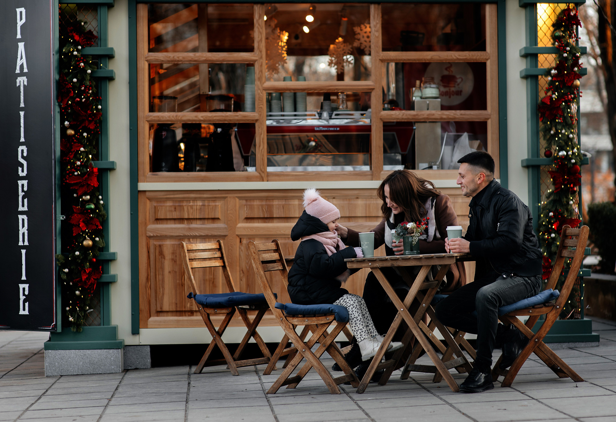 Happy New Year Steff & Ivan. Wedding photographer from Moldova Alexey Chipchiu