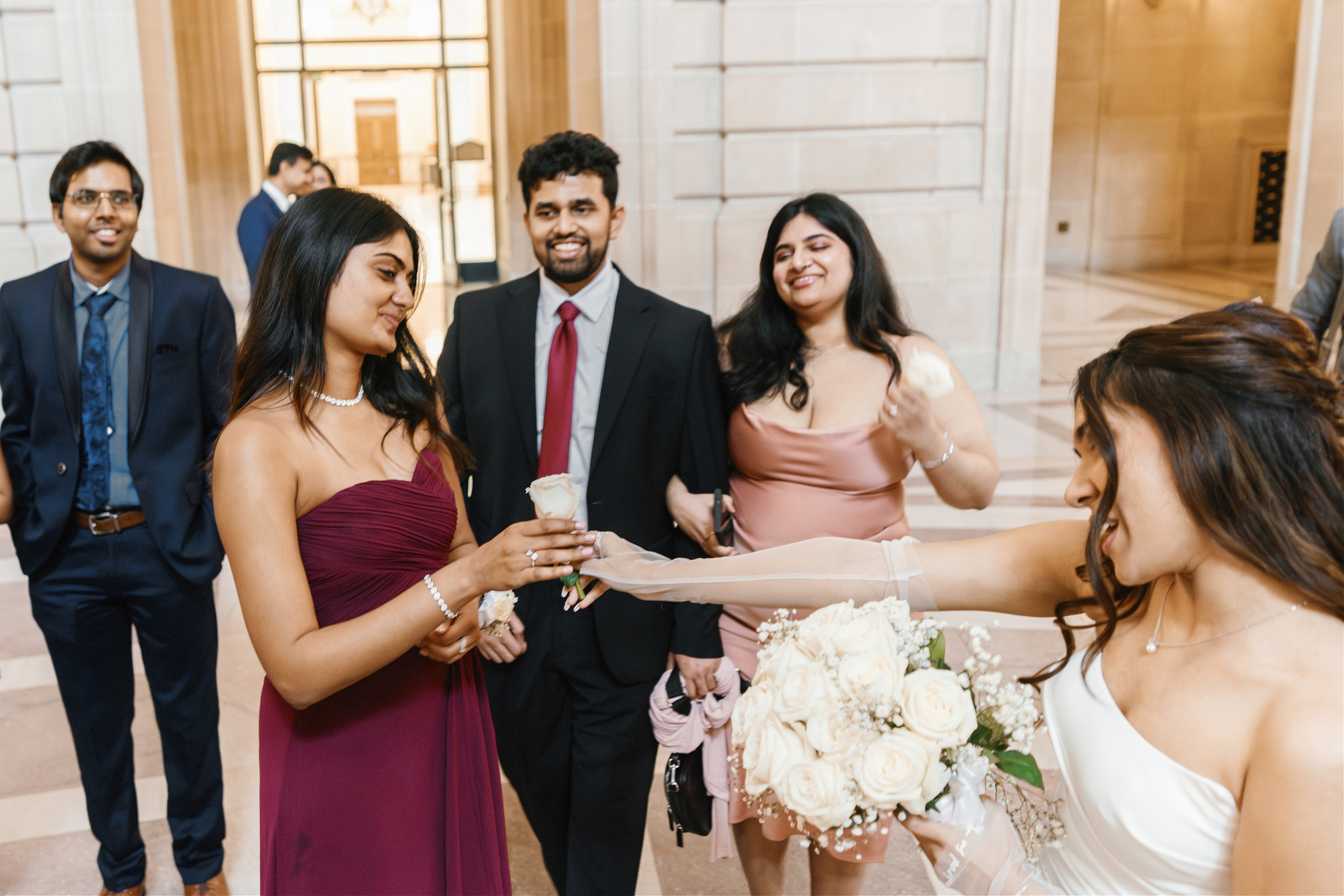San Francisco City Hall Wedding. Wedding Photography & Videography Team in California, Los Angeles, San Francisco, San Diego and Travel
