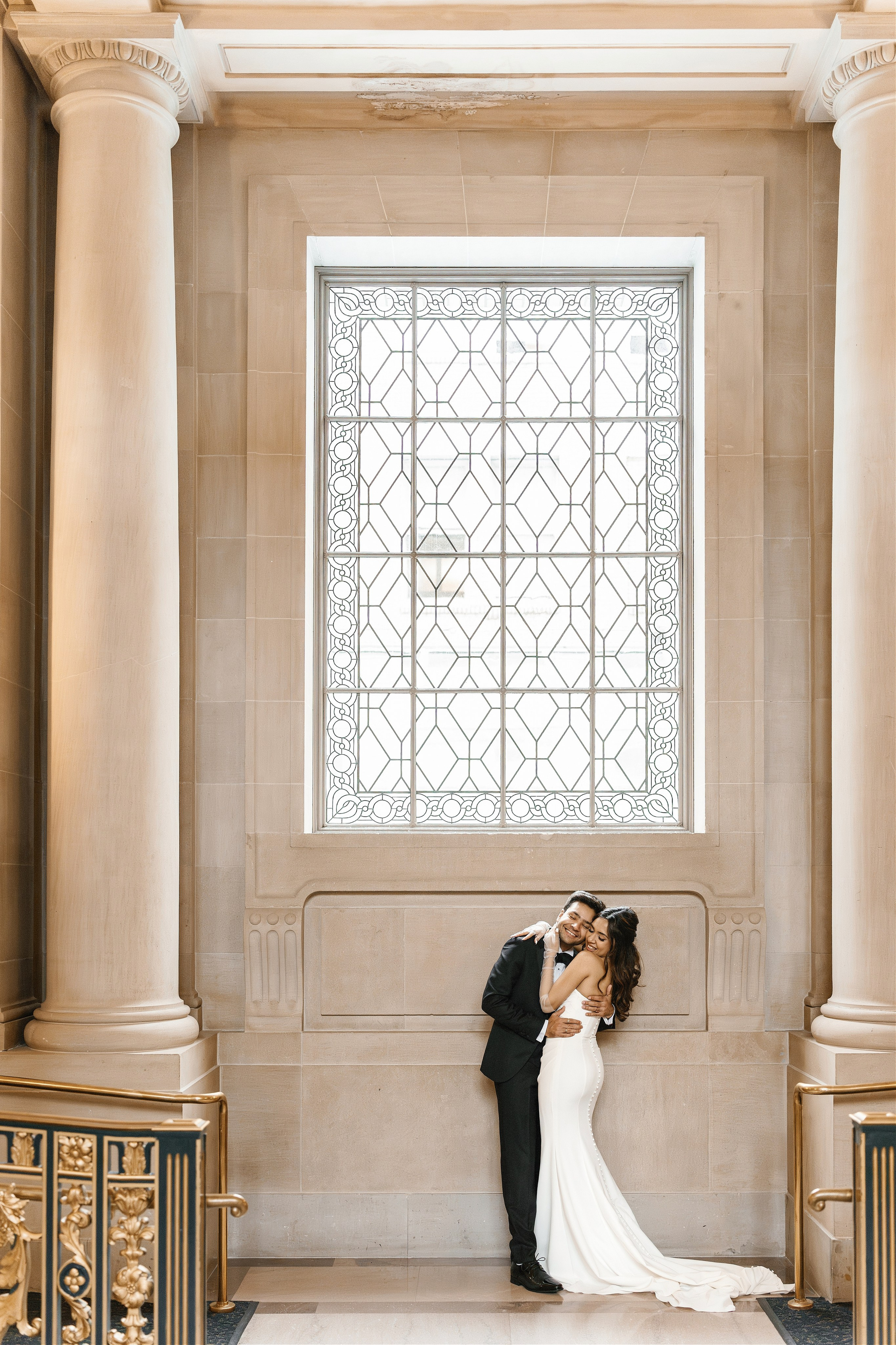 San Francisco City Hall Wedding. Wedding Photography & Videography Team in California, Los Angeles, San Francisco, San Diego and Travel