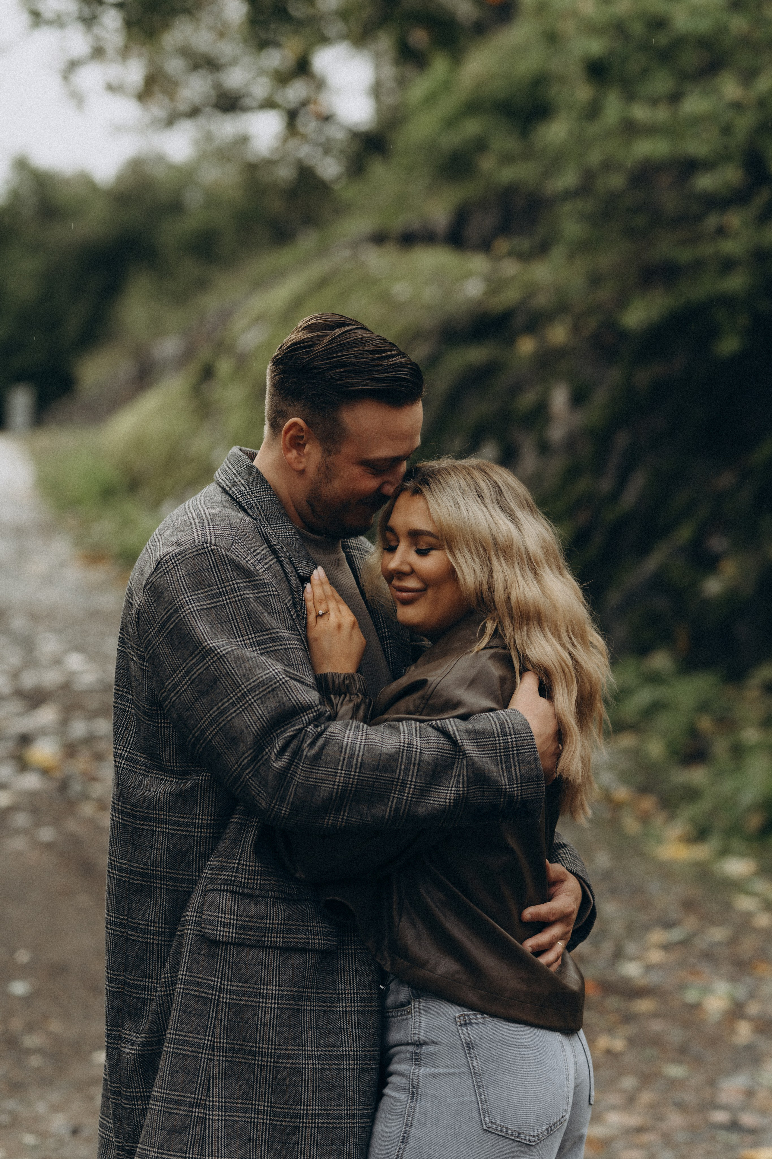 J&A. Wedding and potrait photographer in Helsinki Vickan O