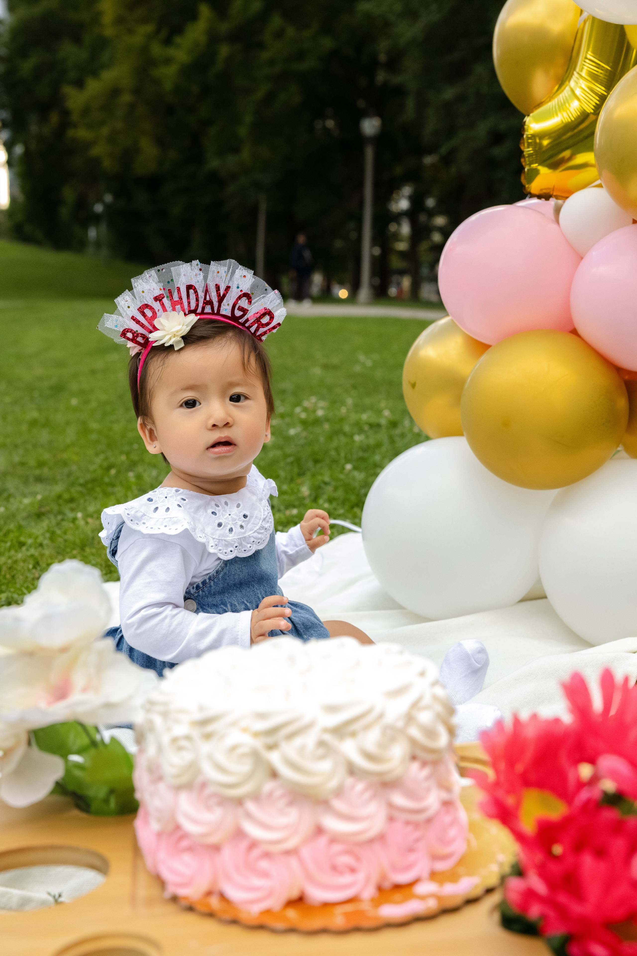 1st birthday. Портфолио