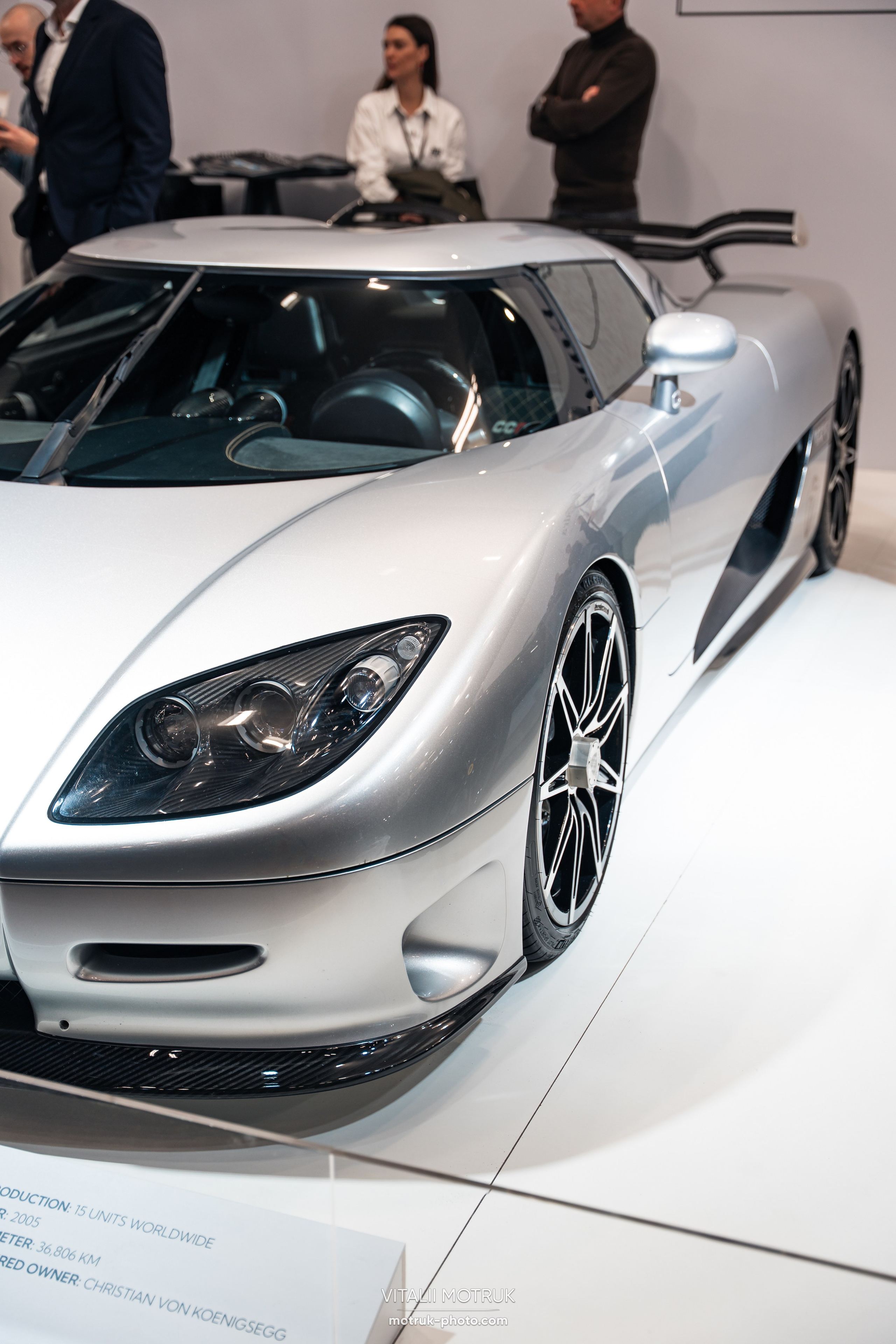 Retromobile 2025. Photographer in Paris — Vitalii Motruk