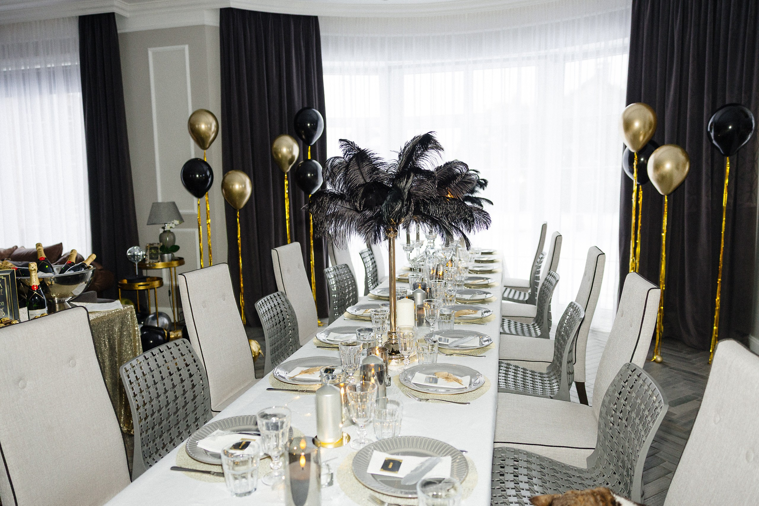 Вечеринка в стиле Великого Гэтсби | Фотограф в Риге. Евгений Тимофеев | Свадебный и контент-фотограф и видеограф в Риге