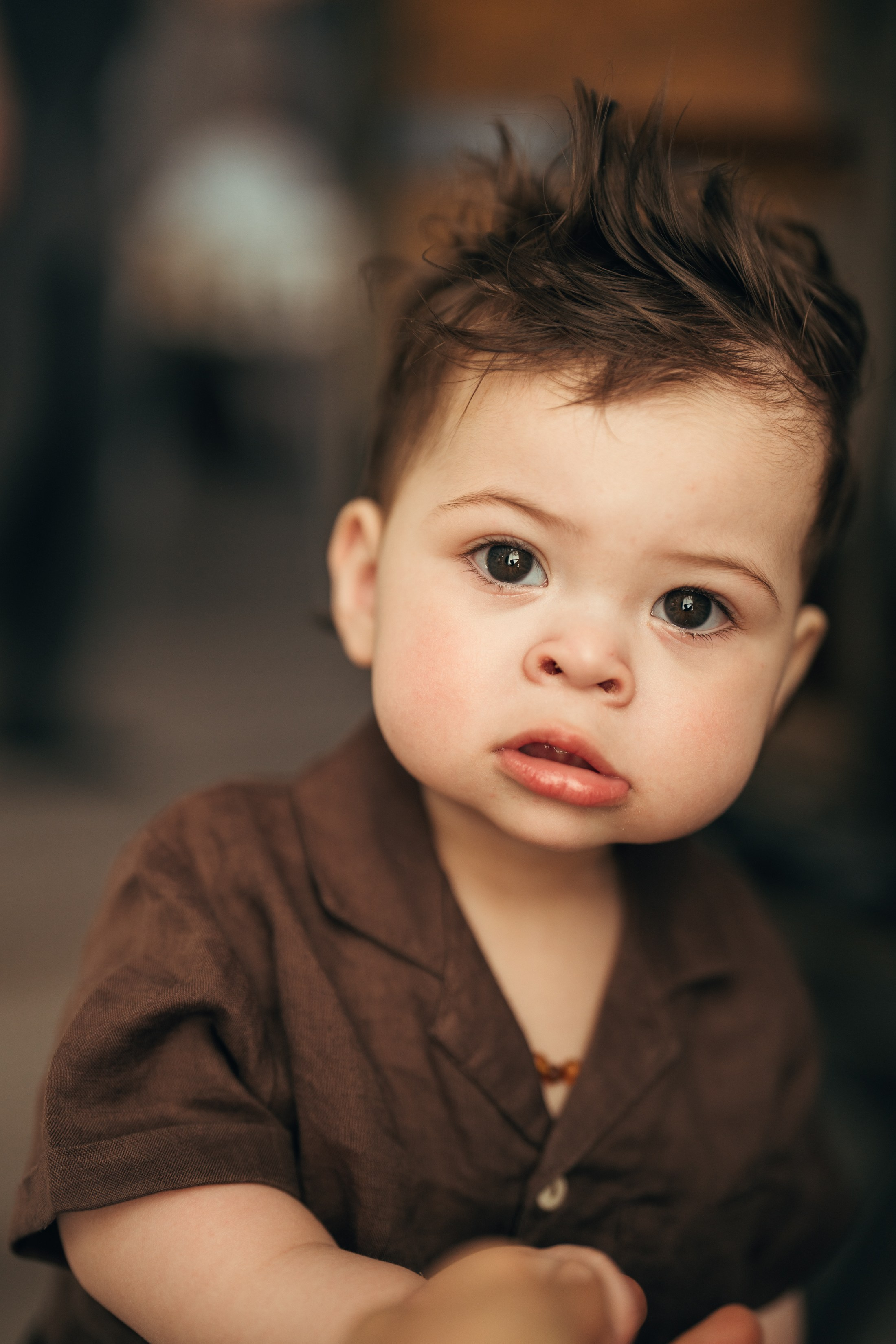 Emmett. One year. Wedding & elopement photographer Viktoriya Kravtsov. Las Vegas